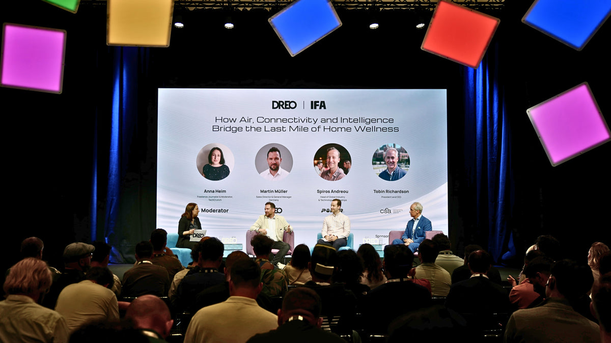 DREO presenta en IFA 2026 nuevas soluciones y tecnologías de aire y calefacción que conforman el futuro del bienestar en el hogar
