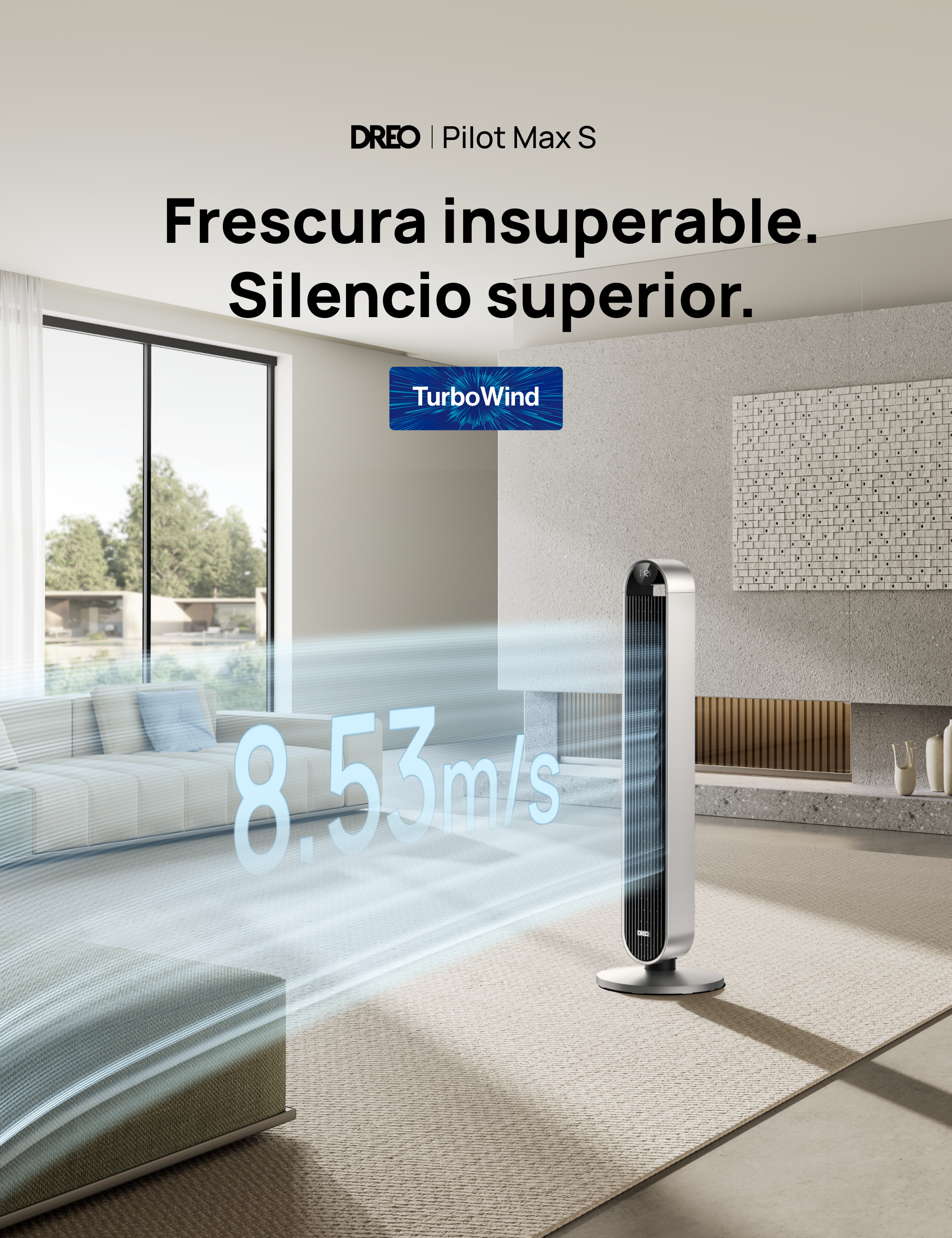 Ventilador de Torre 714S