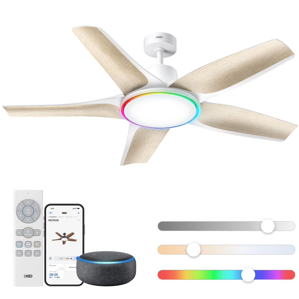 Ventilador de Techo 712S