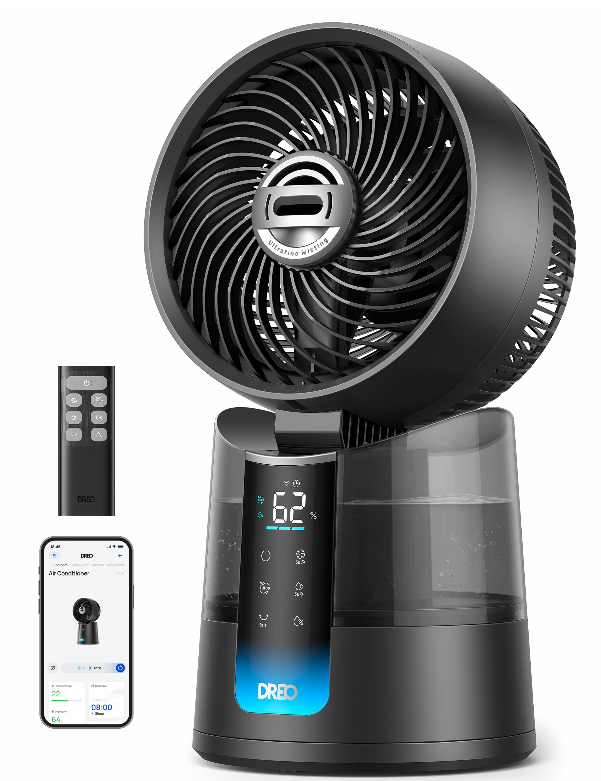Ventilador nebulizador TurboCool™ 516S