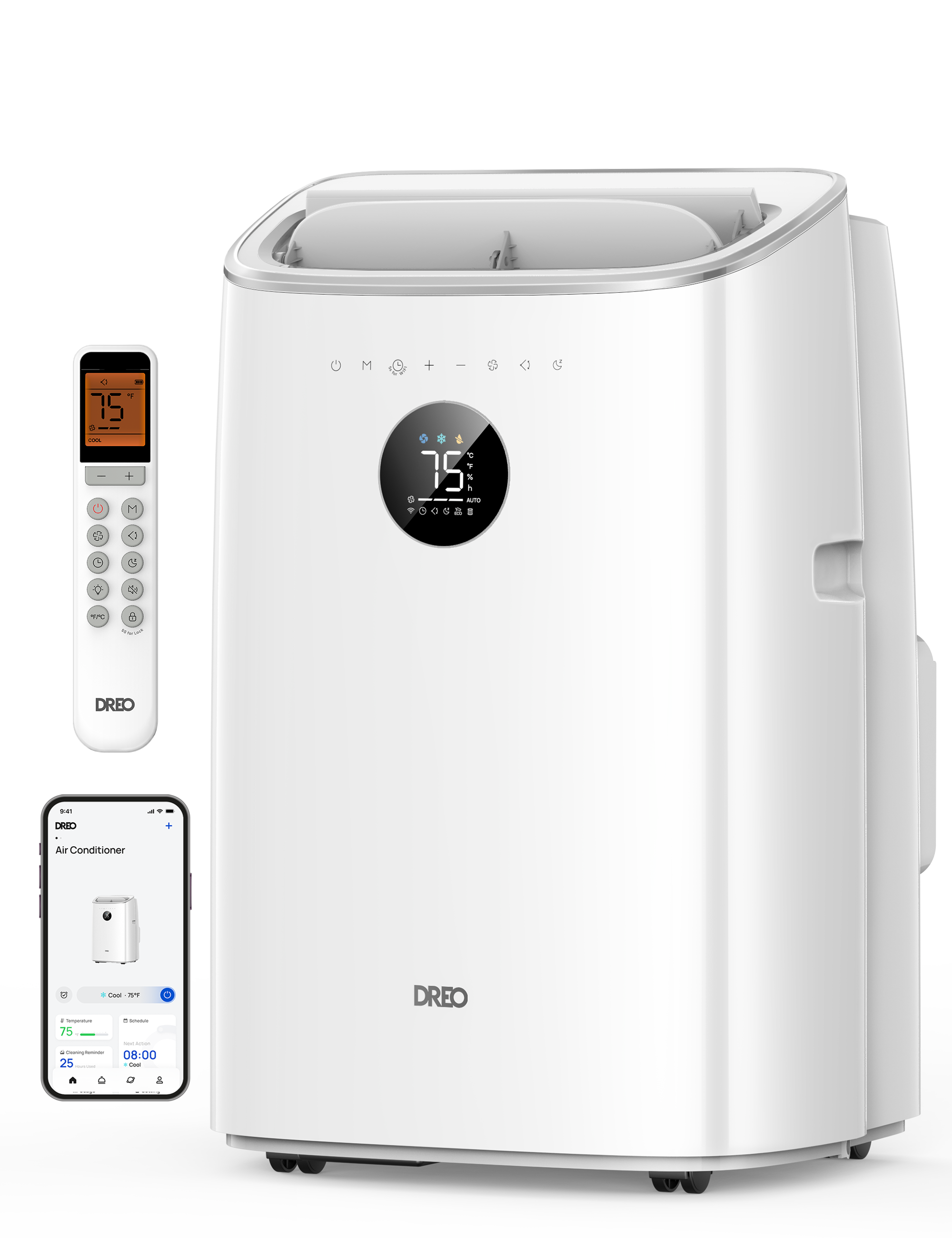 Aire Acondicionado Portable 318S
