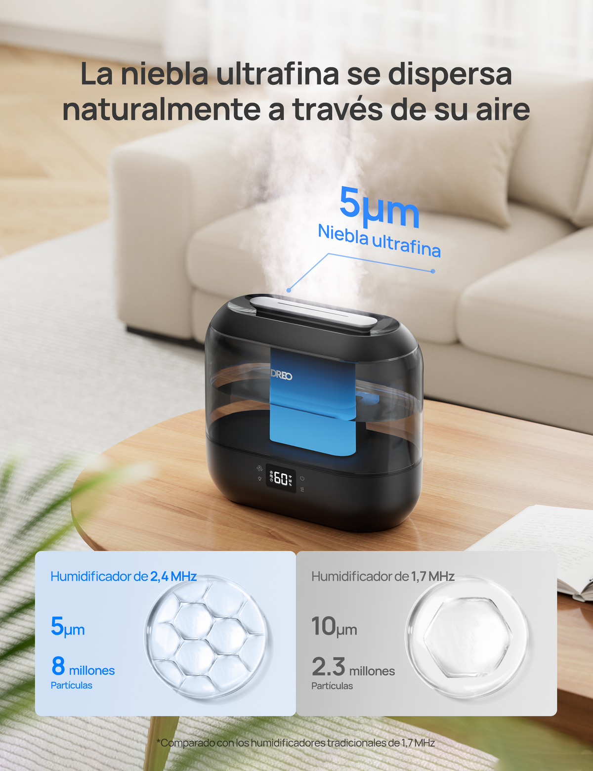Humidificador 311S