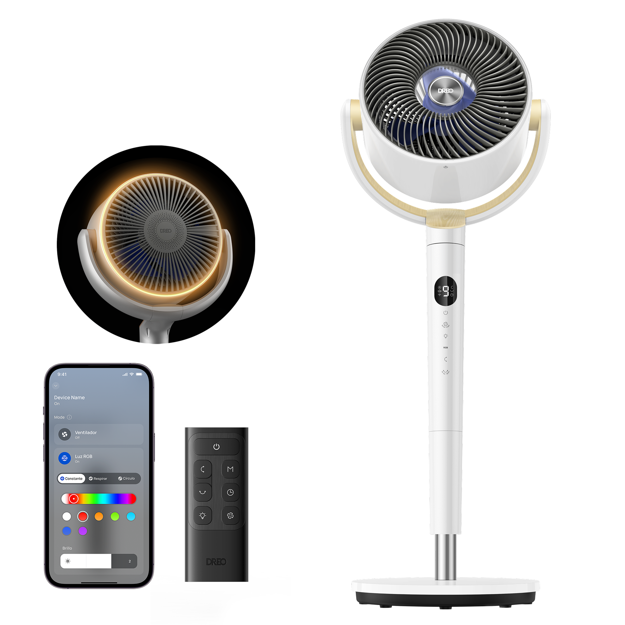 Ventilador TurboPoly™ 508S