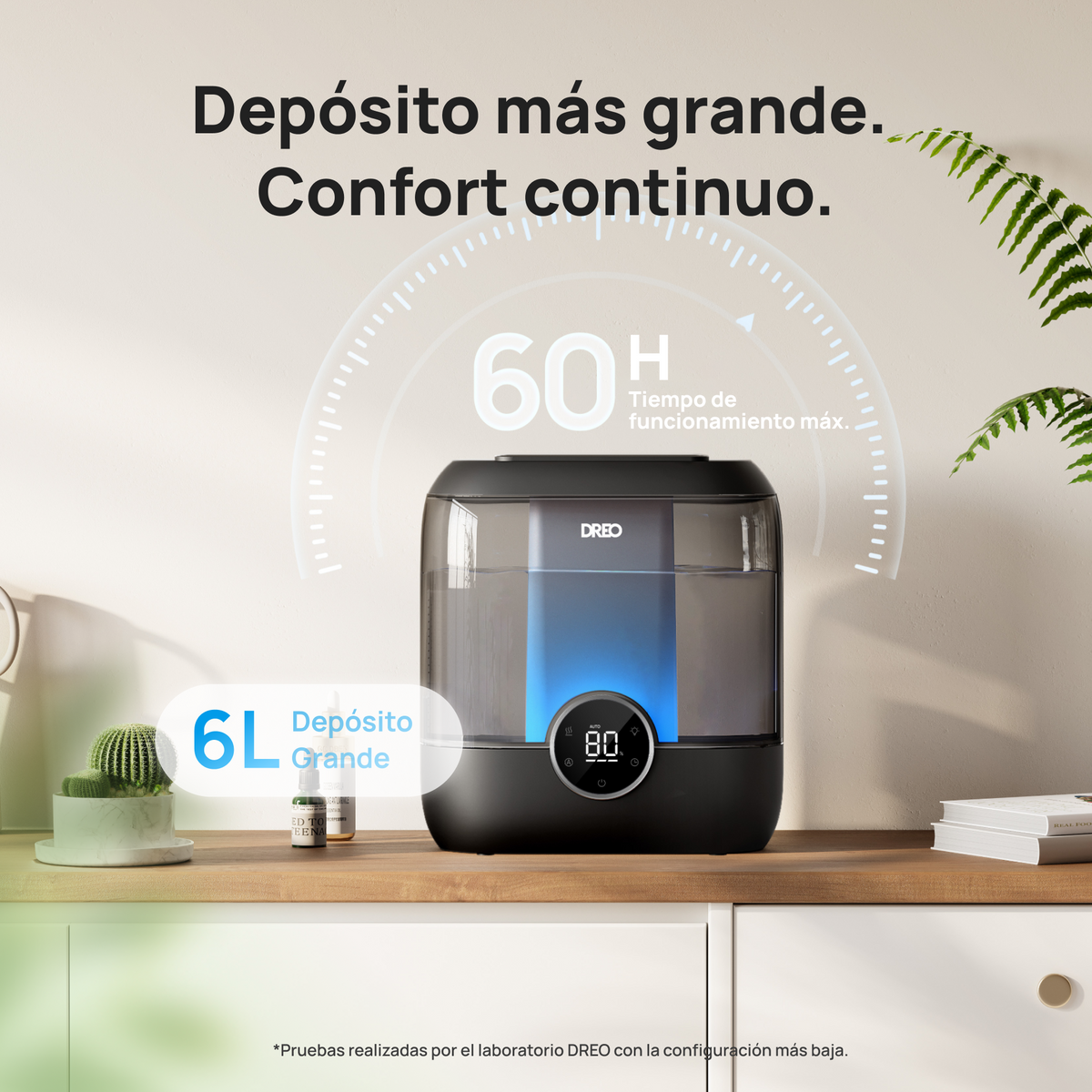 Humidificador 524S