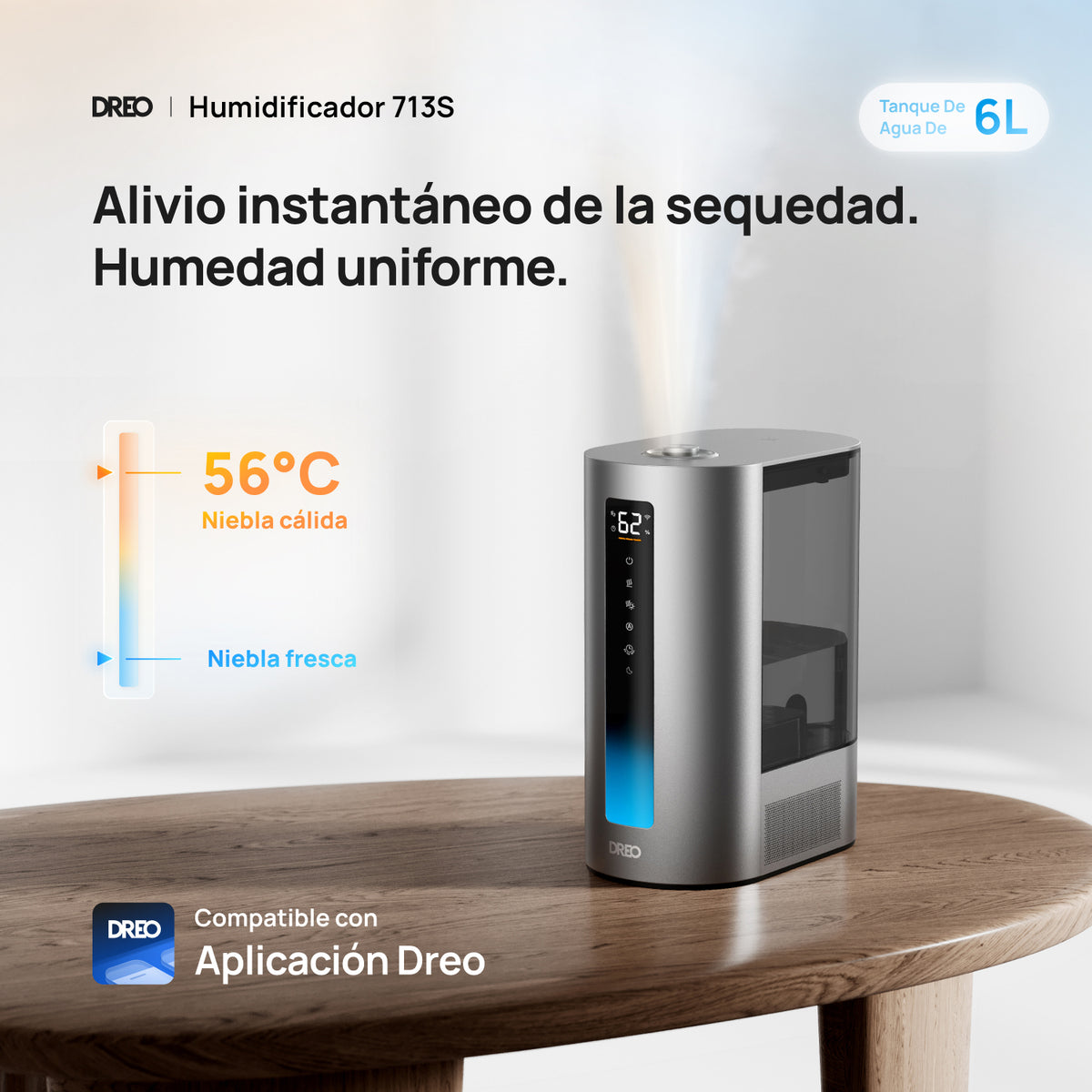 Humidificador 713S