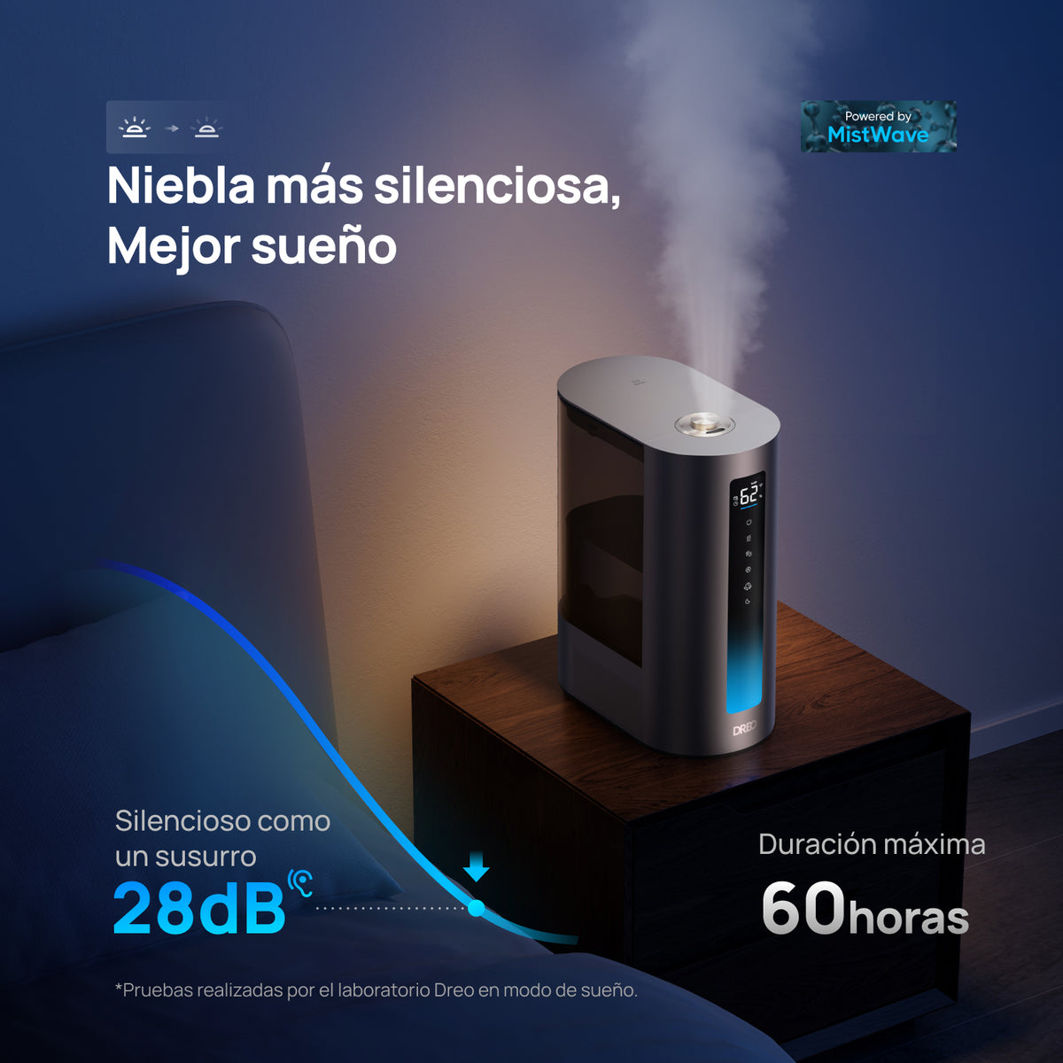Humidificador 713S