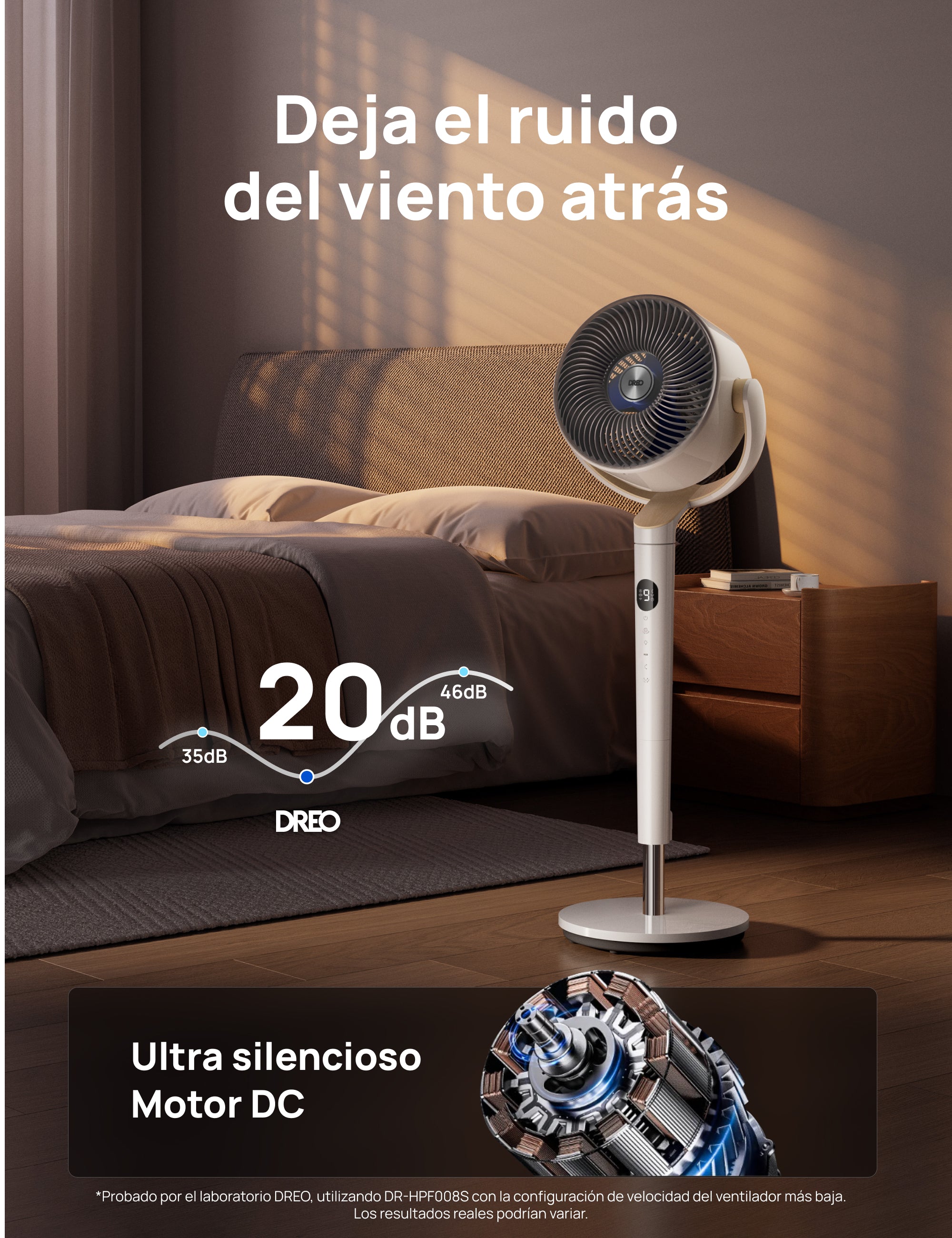 Ventilador TurboPoly™ 508S