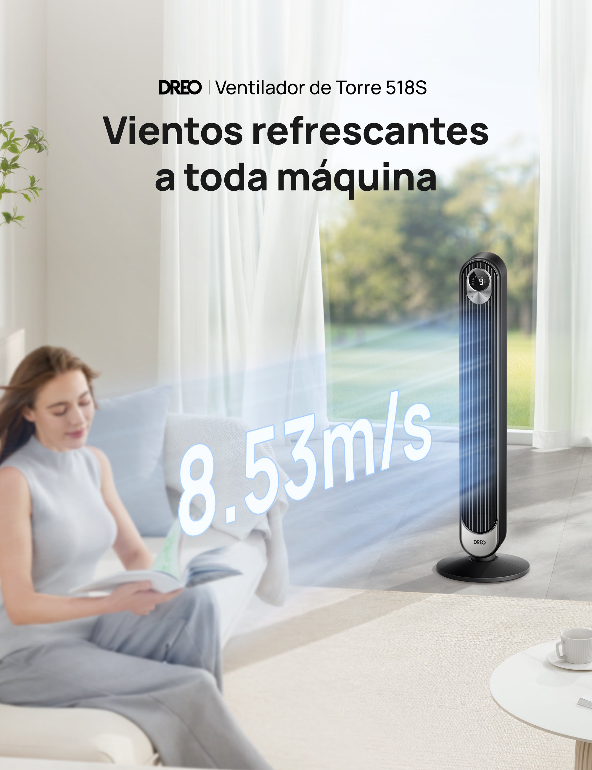 Ventilador de Torre 518S