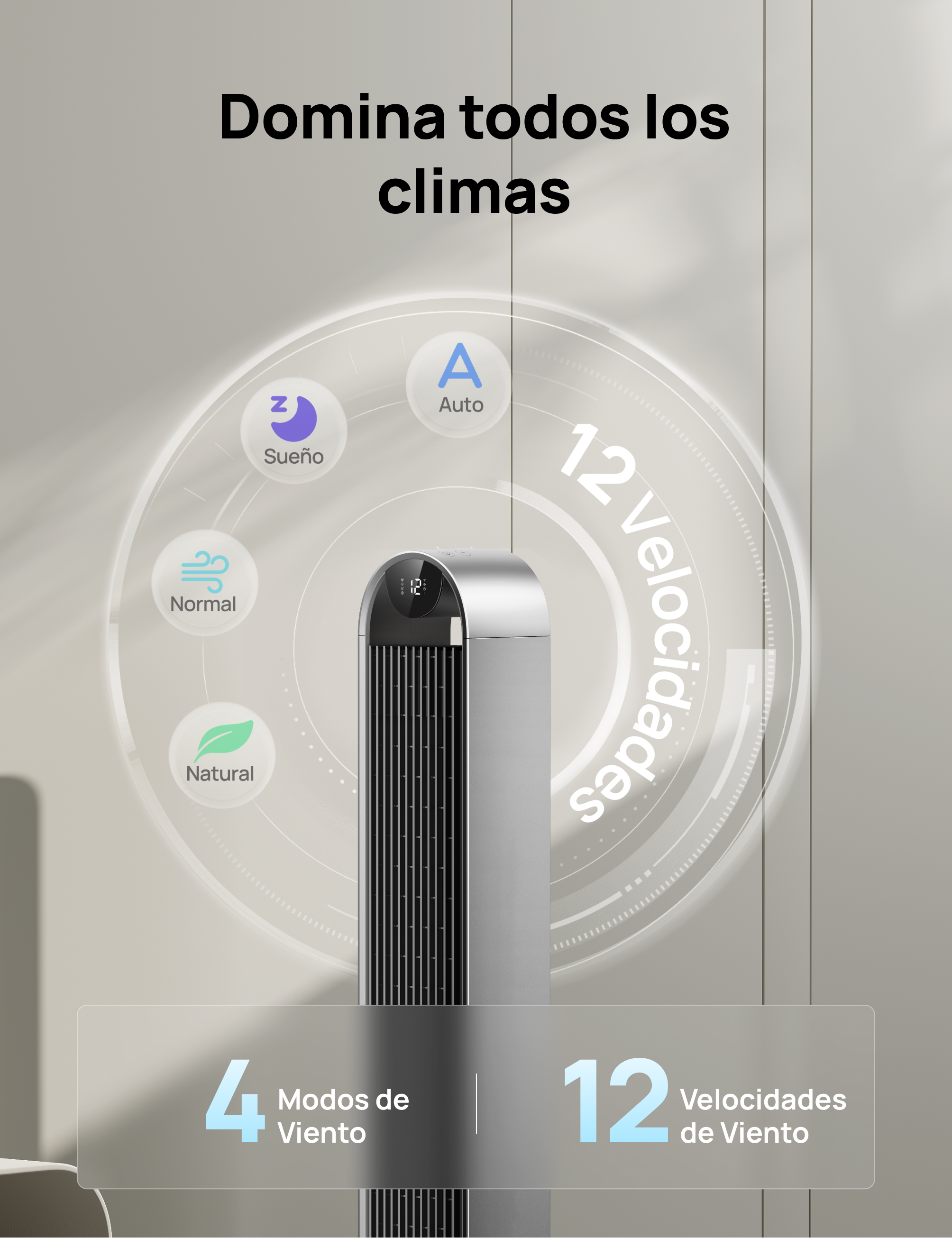 Ventilador de Torre 714S