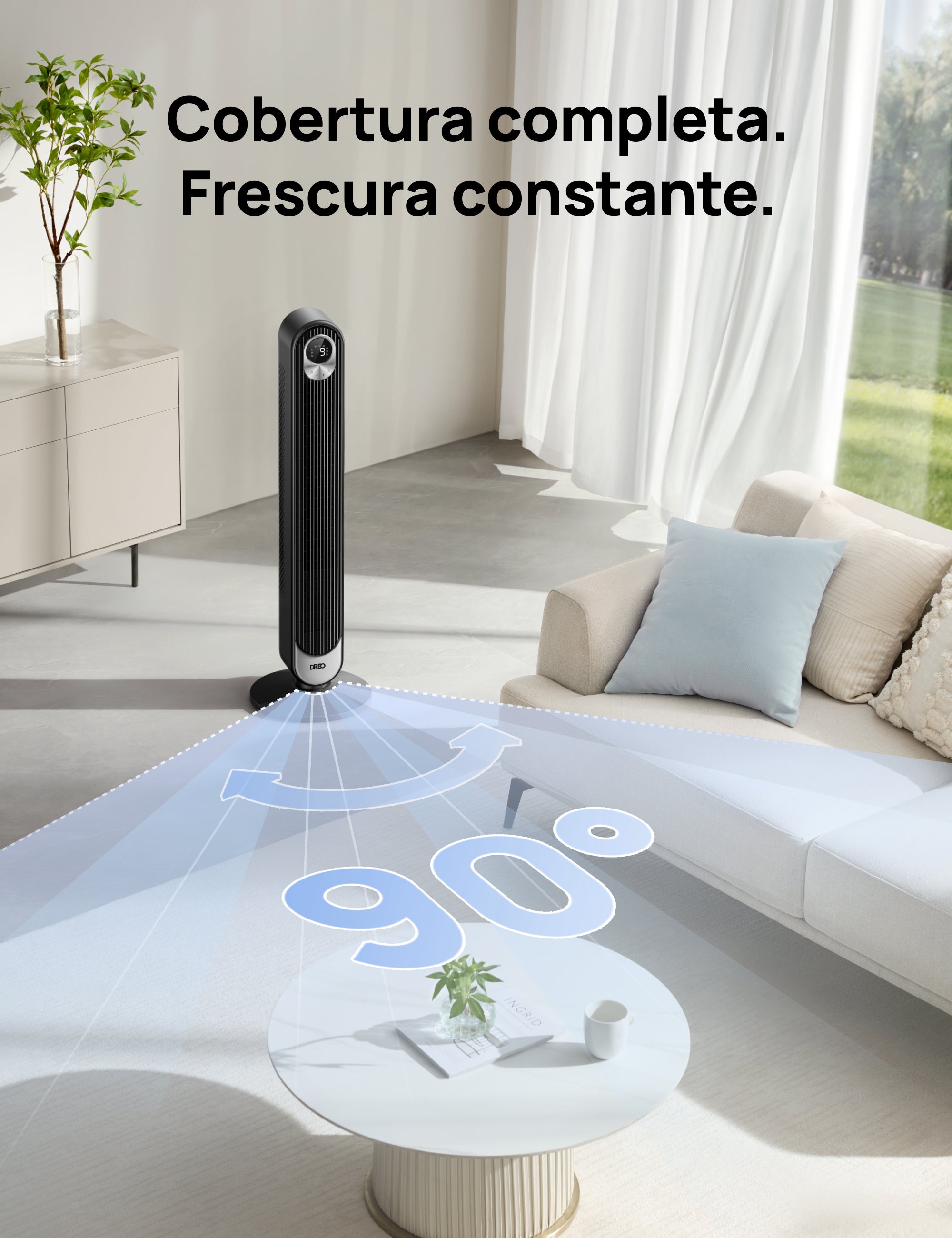 Ventilador de Torre 518S