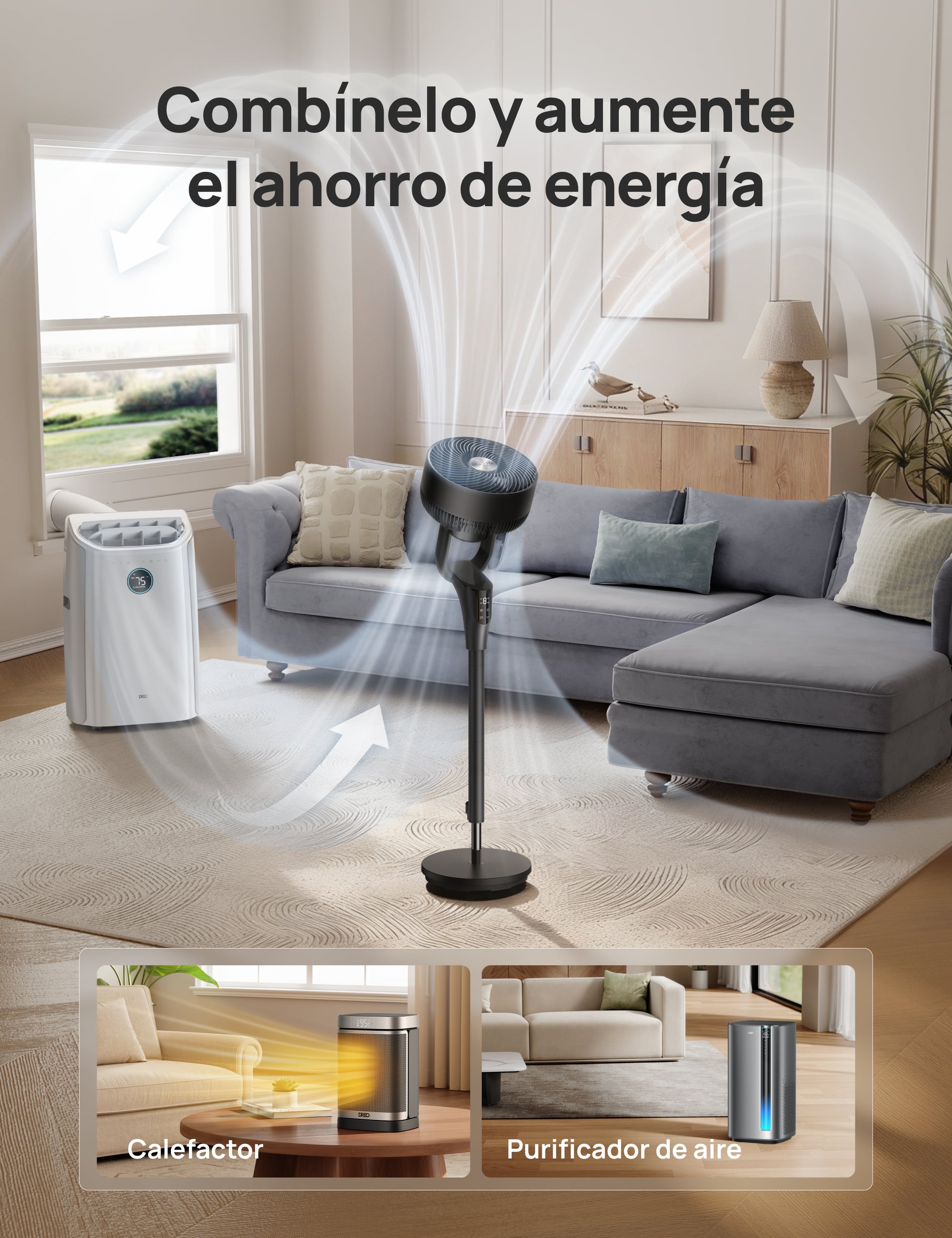 Ventilador de Mesa TurboPoly™ 353