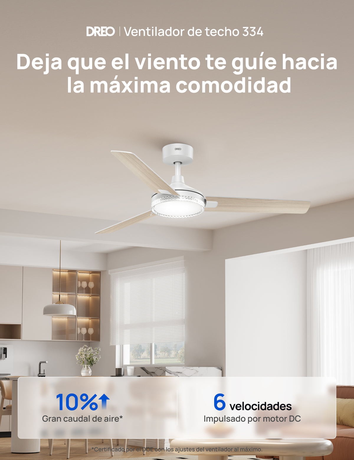 Ventilador de Techo 334