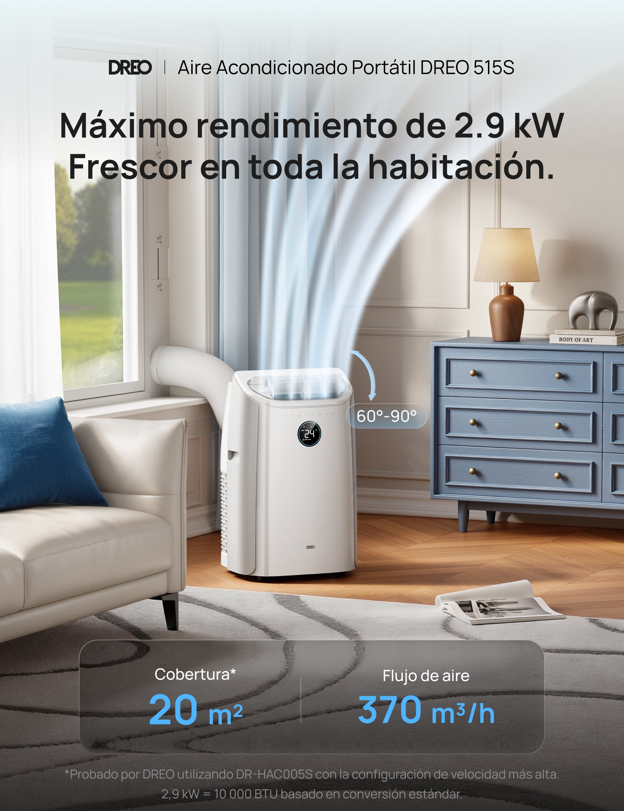 Aire Acondicionado Portable 515S