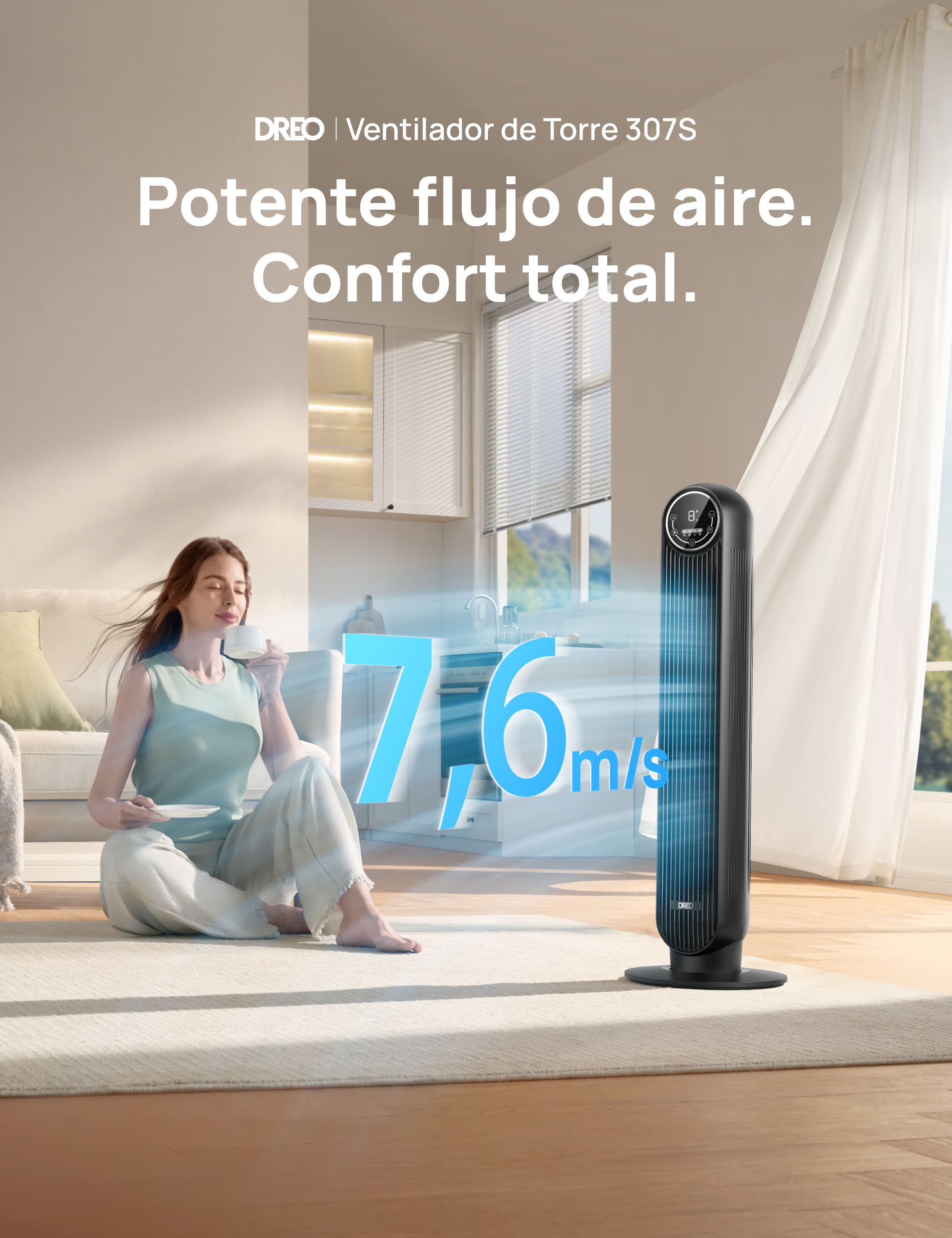 Ventilador de Torre 307S