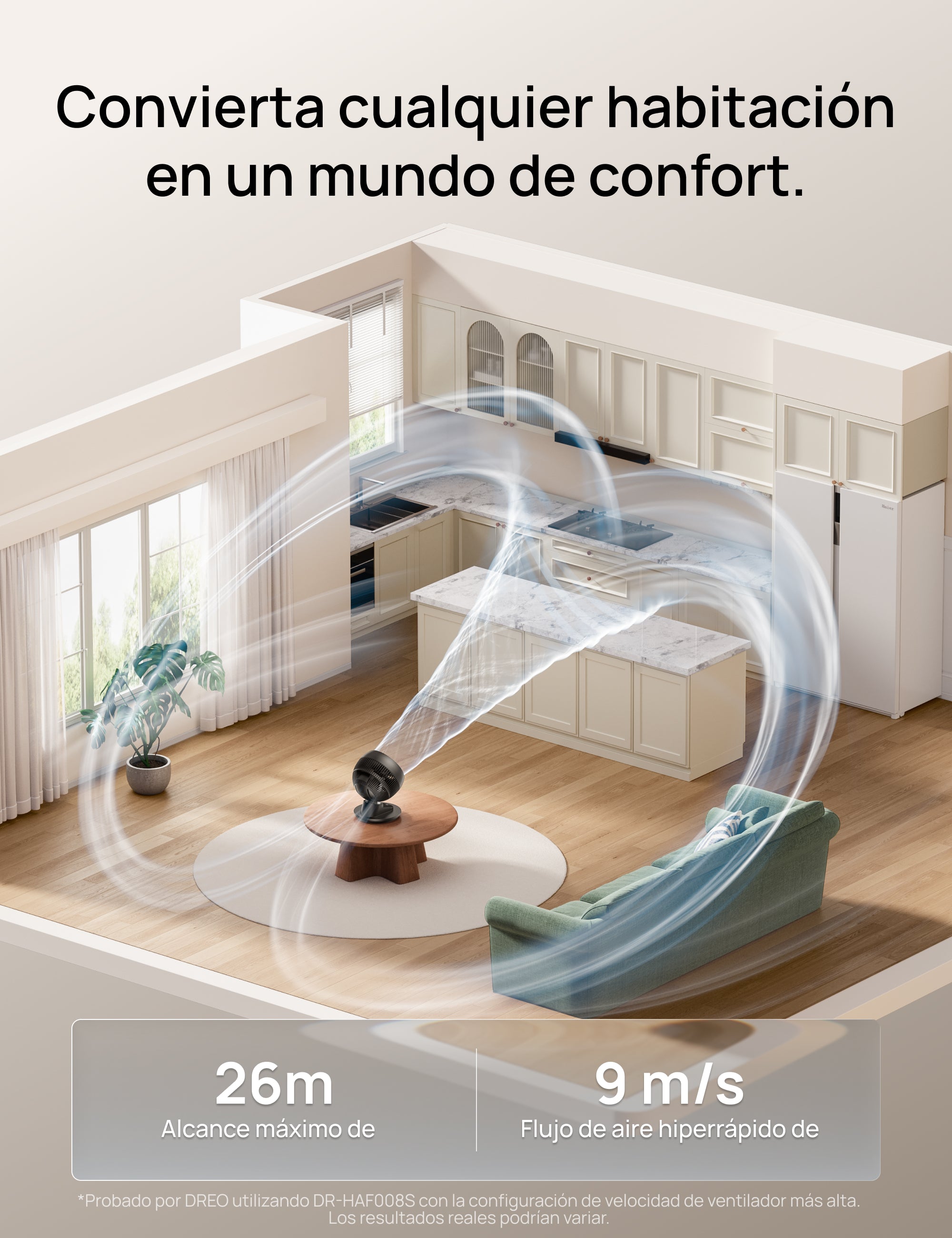 Ventilador TurboPoly™ 565S