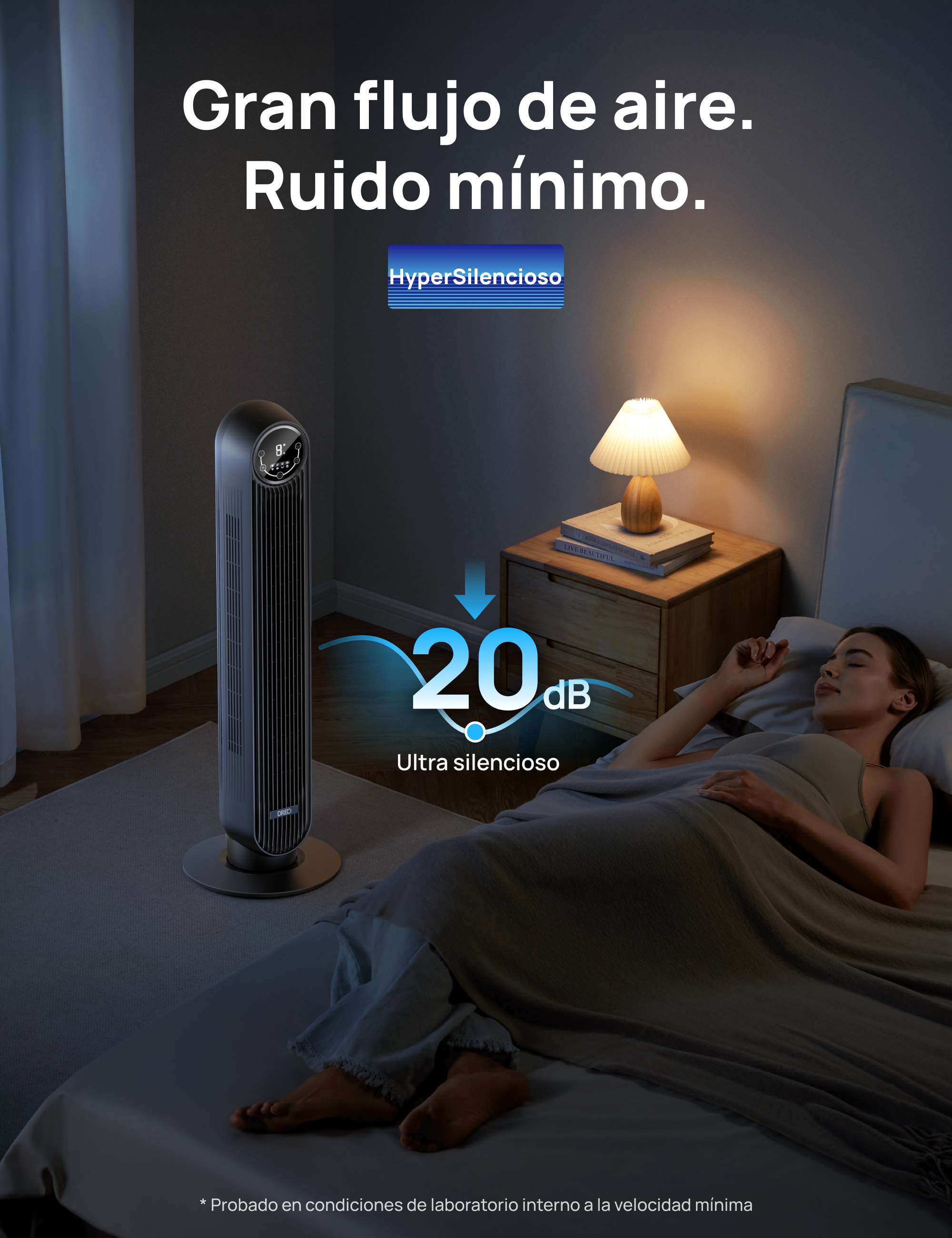 Ventilador de Torre 307S