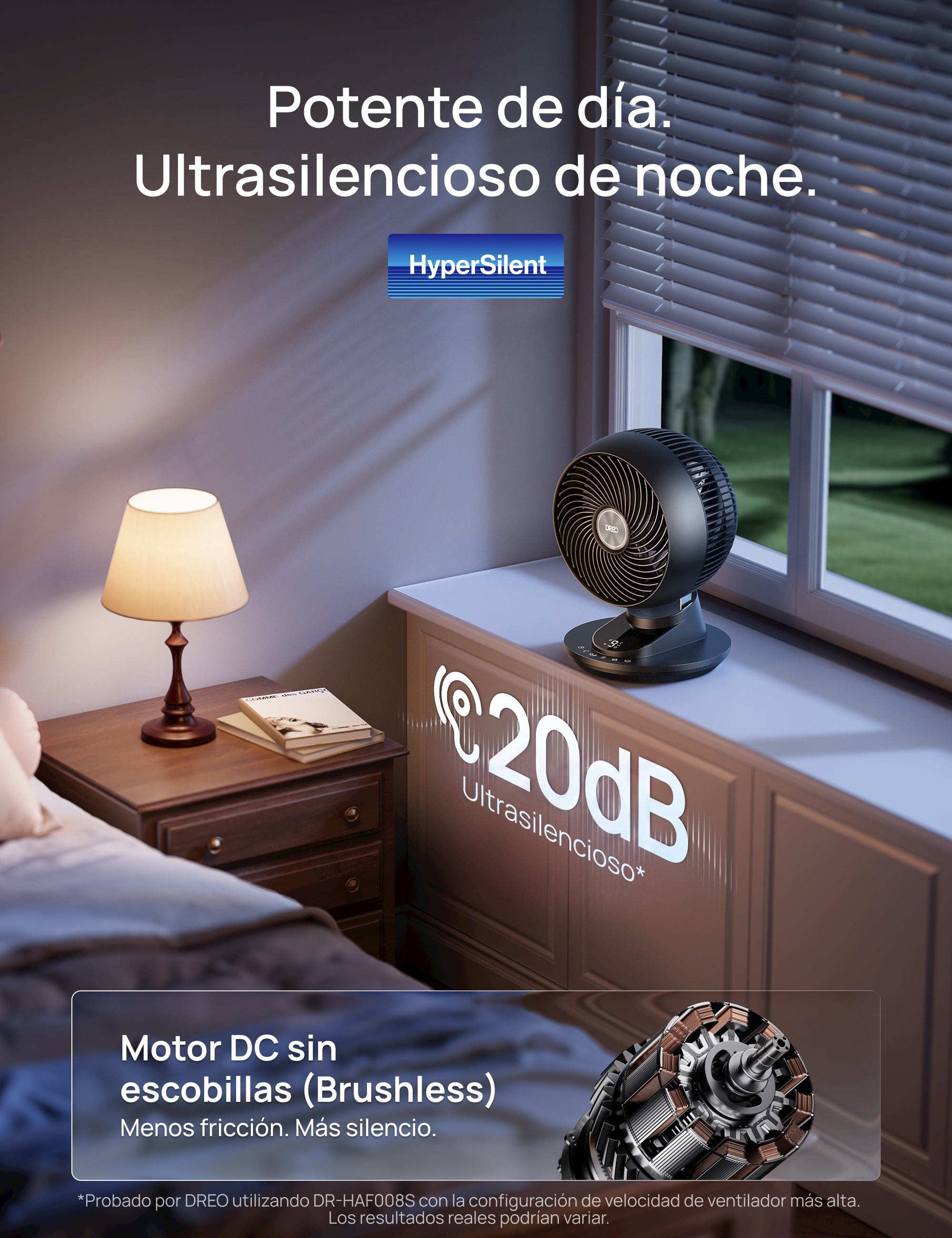 Ventilador TurboPoly™ 565S