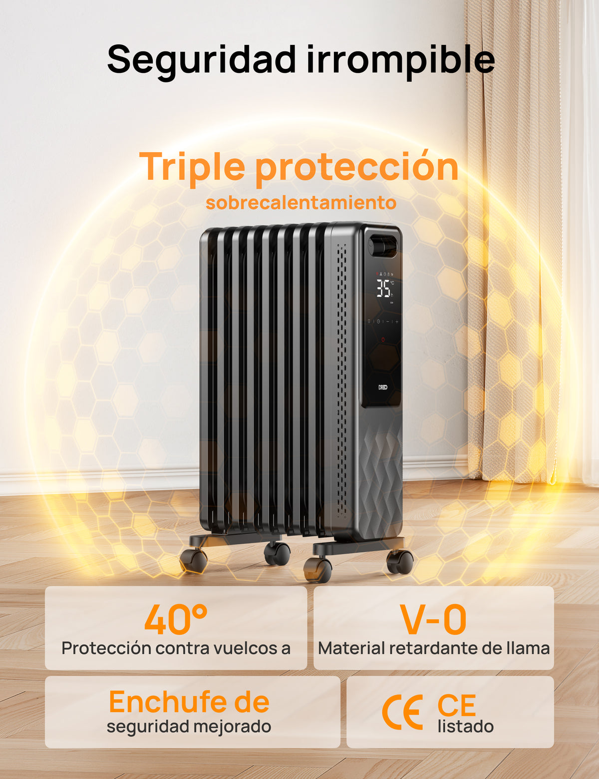 Radiador de aceite 310S