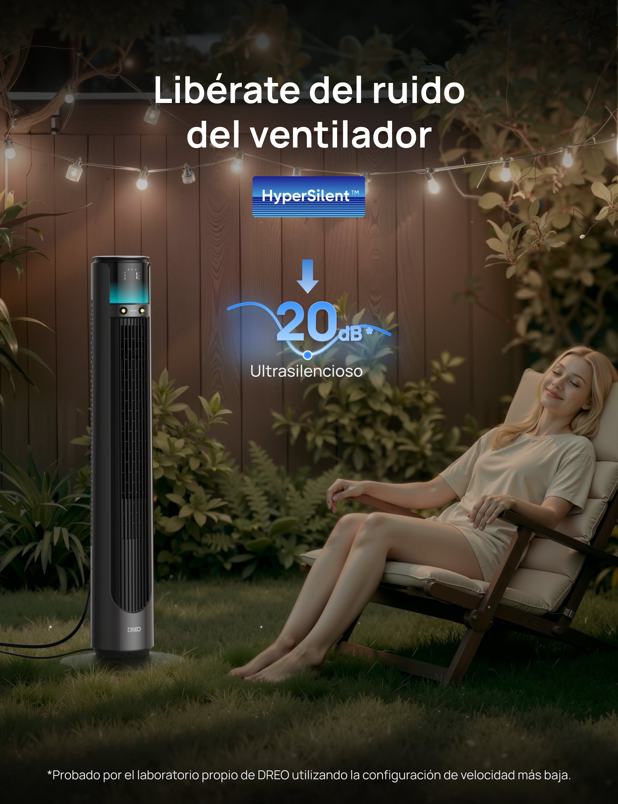 Ventilador nebulizador TurboCool™ 711AS
