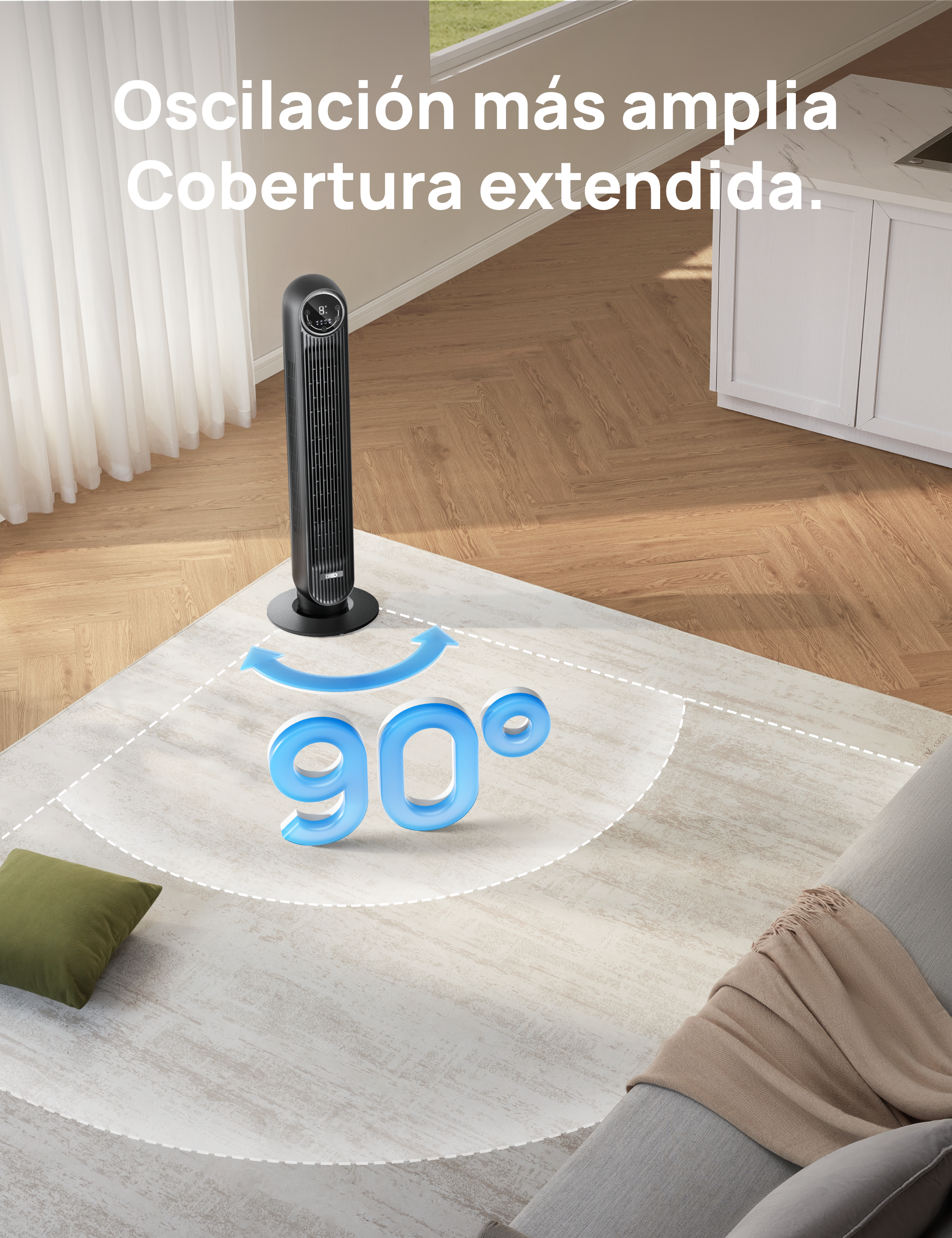 Ventilador de Torre 307S