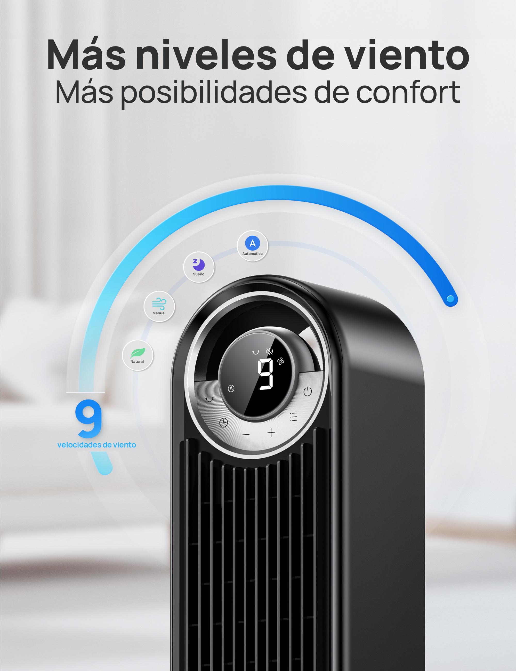 Ventilador de Torre 519S