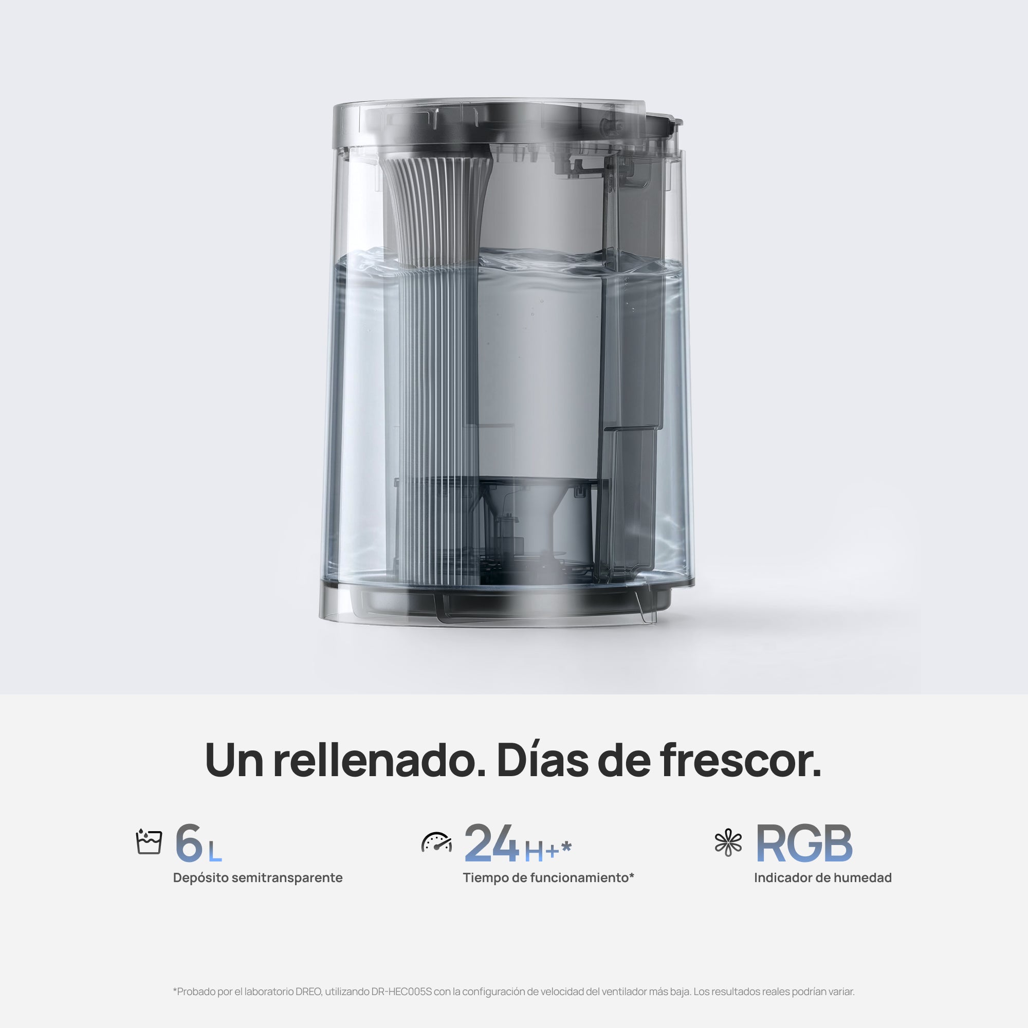 Ventilador nebulizador TurboCool™ 765S