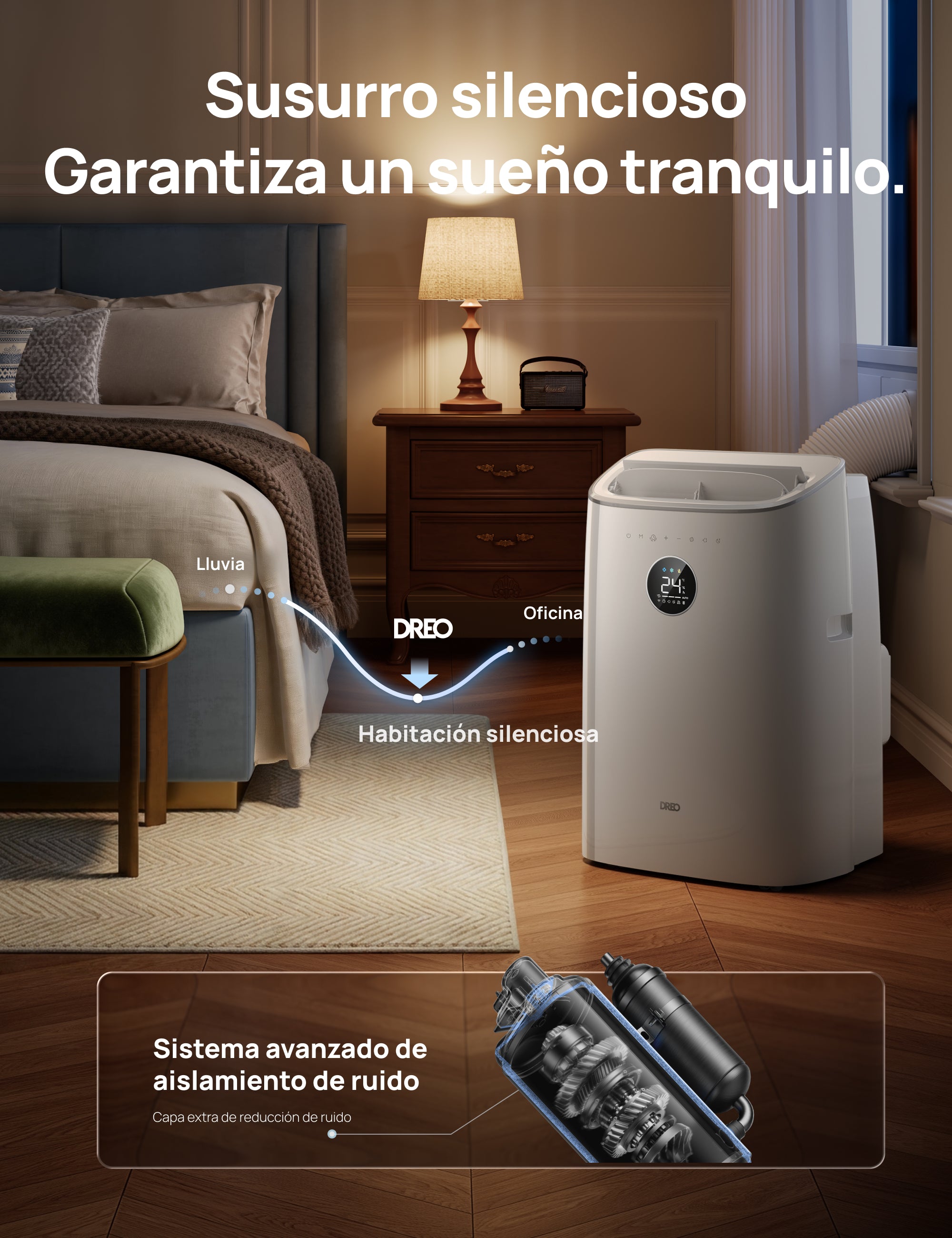 Aire Acondicionado Portable 318S