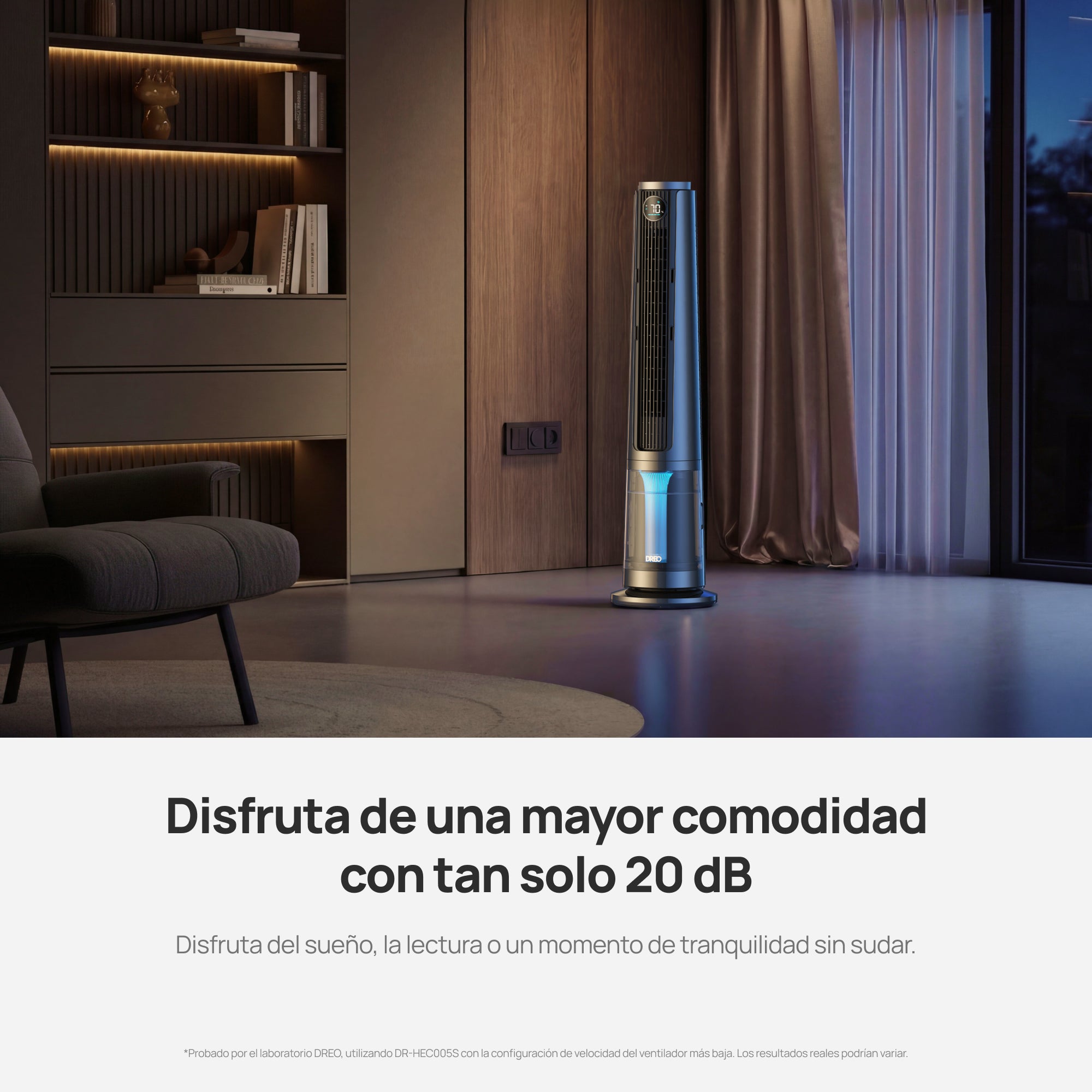 Ventilador nebulizador TurboCool™ 765S