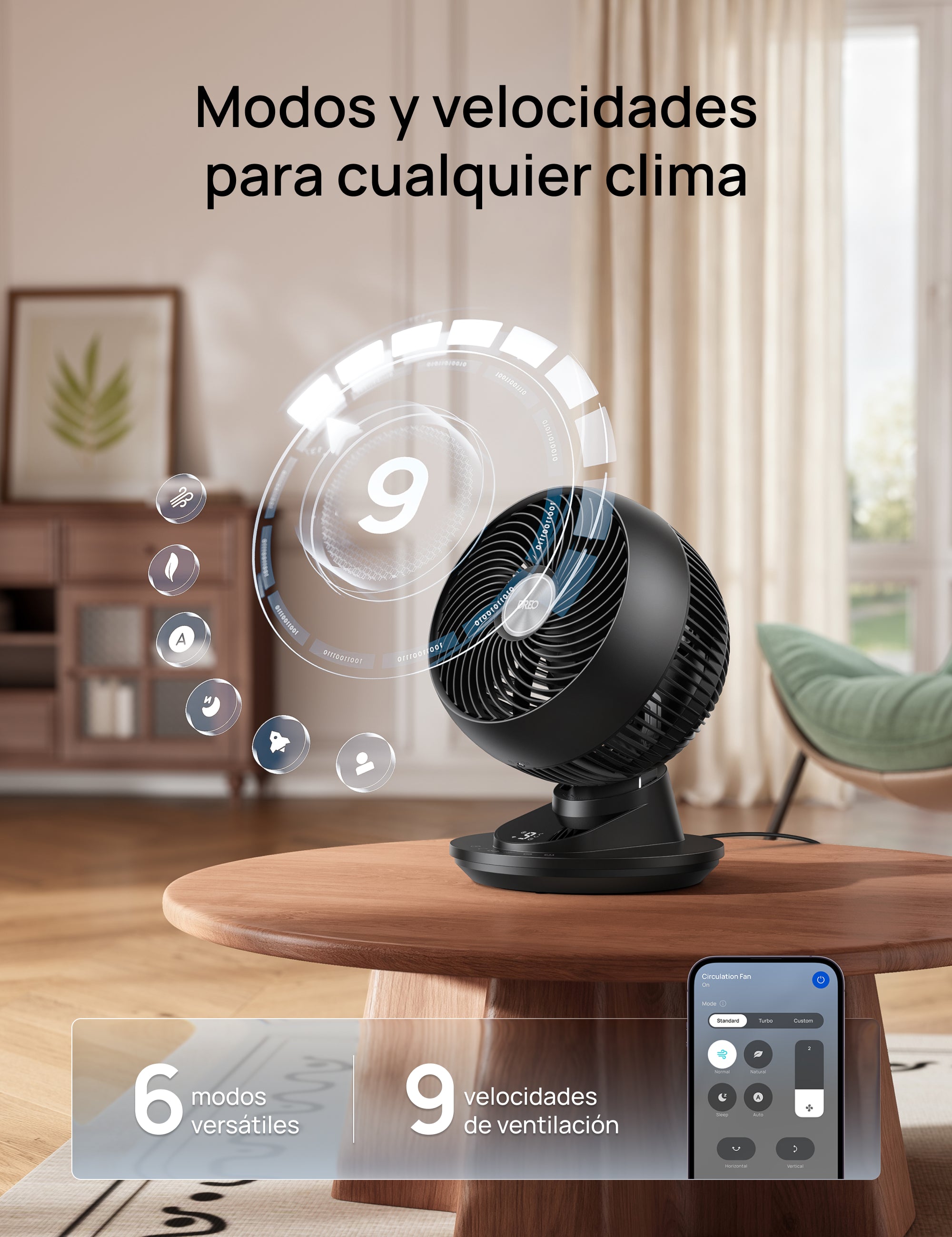 Ventilador TurboPoly™ 565S