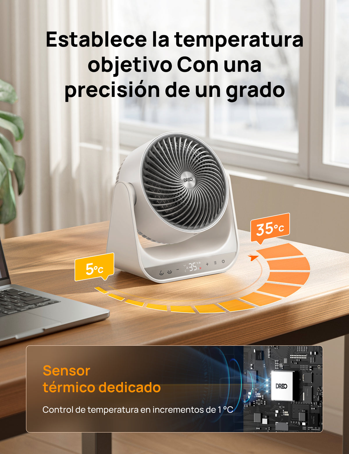 Calefactor para toda la habitación 714S
