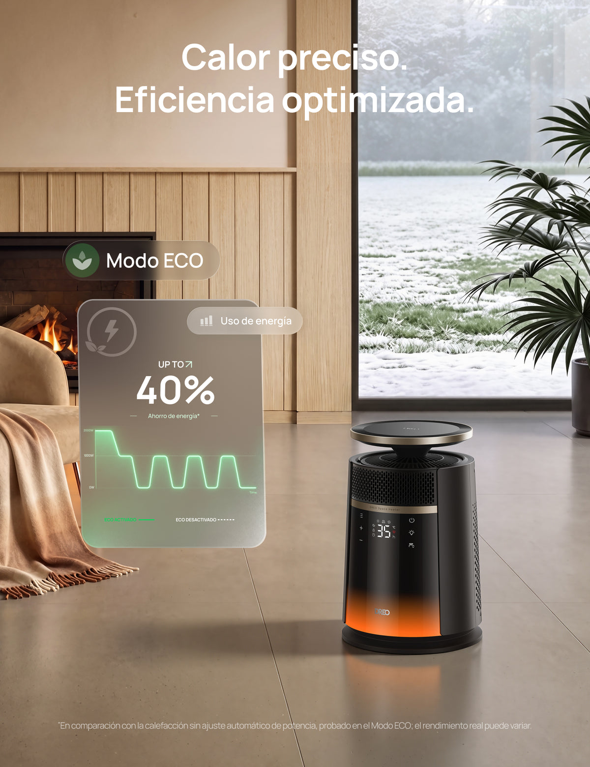 Calefactor para toda la habitación 720S