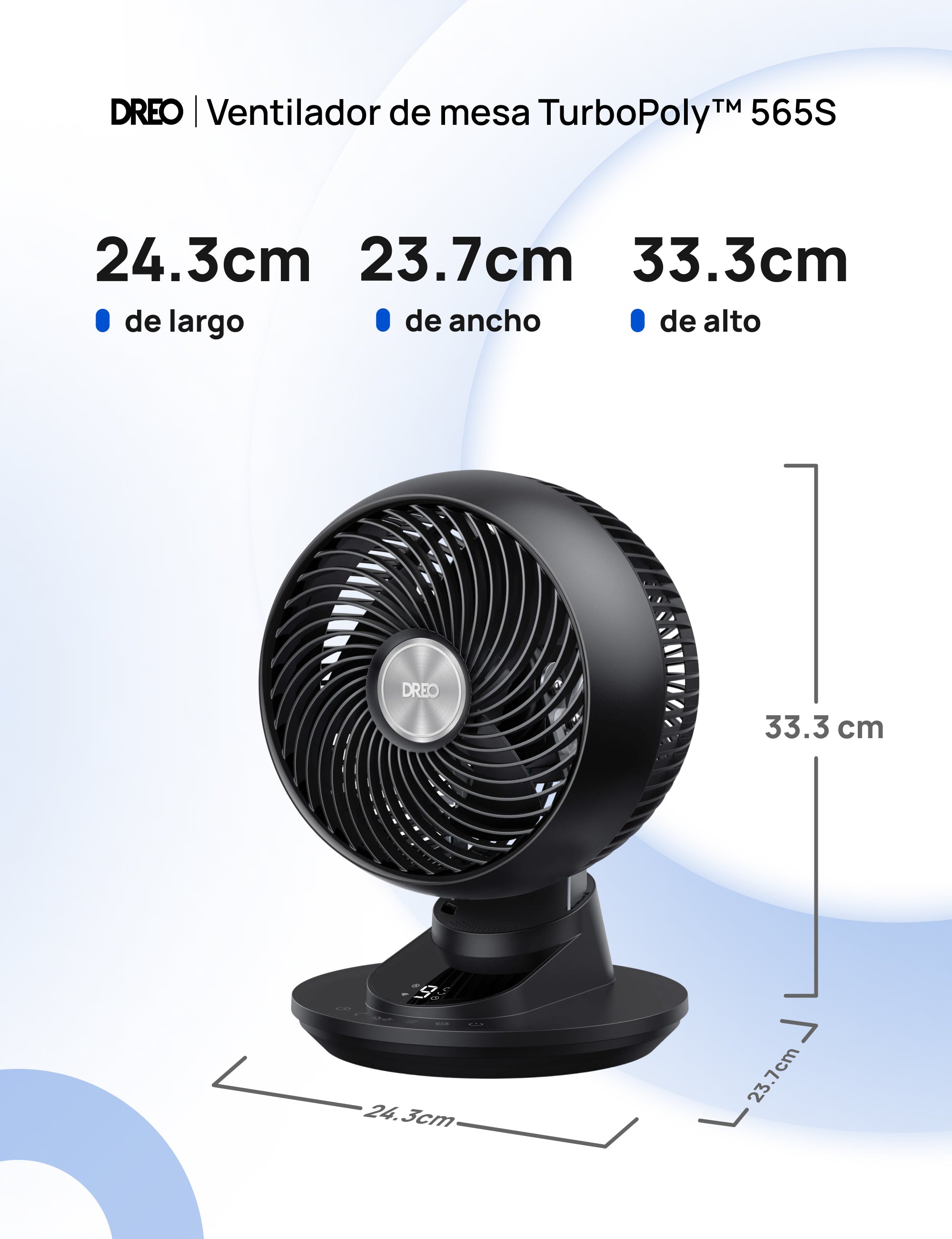 Ventilador TurboPoly™ 565S