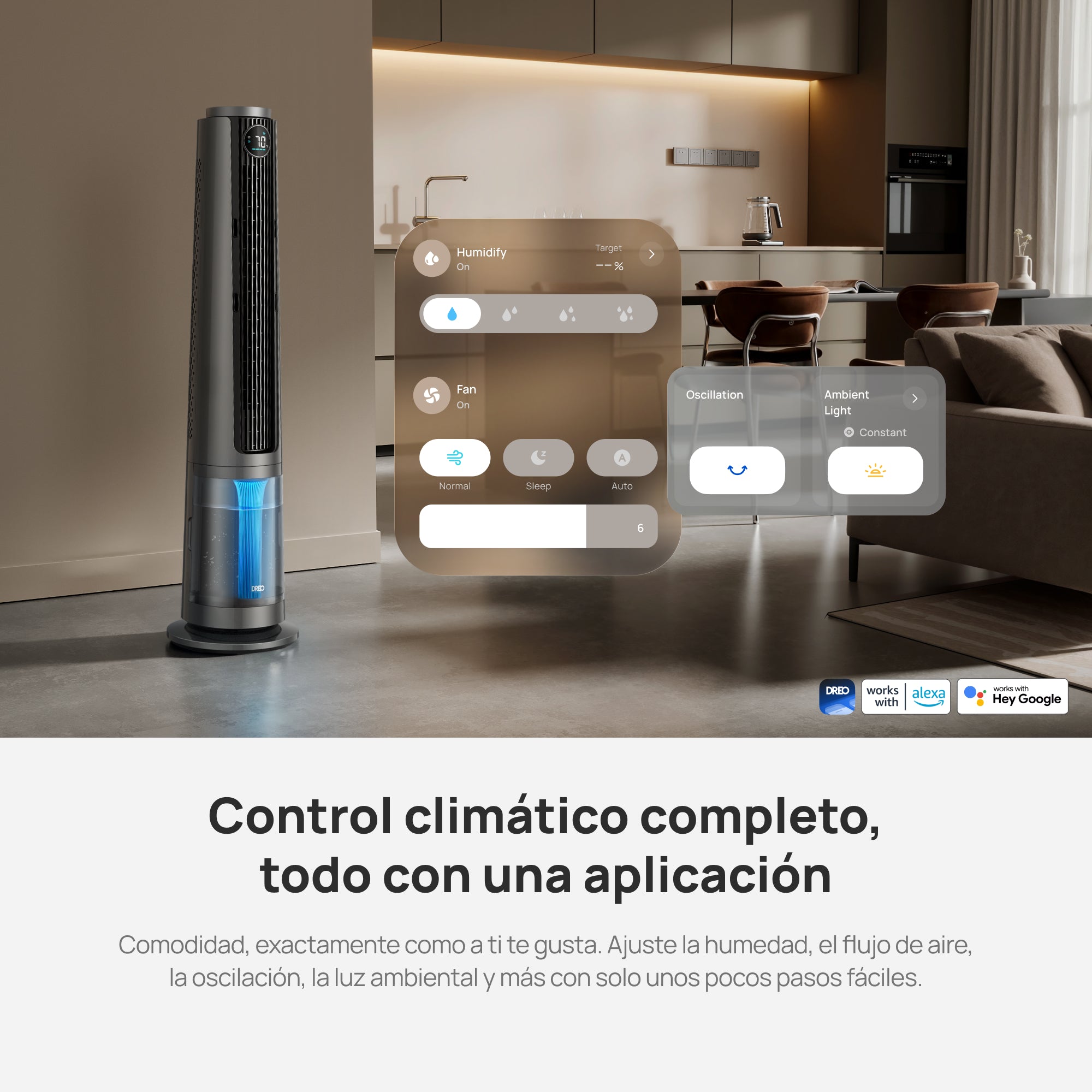 Ventilador nebulizador TurboCool™ 765S