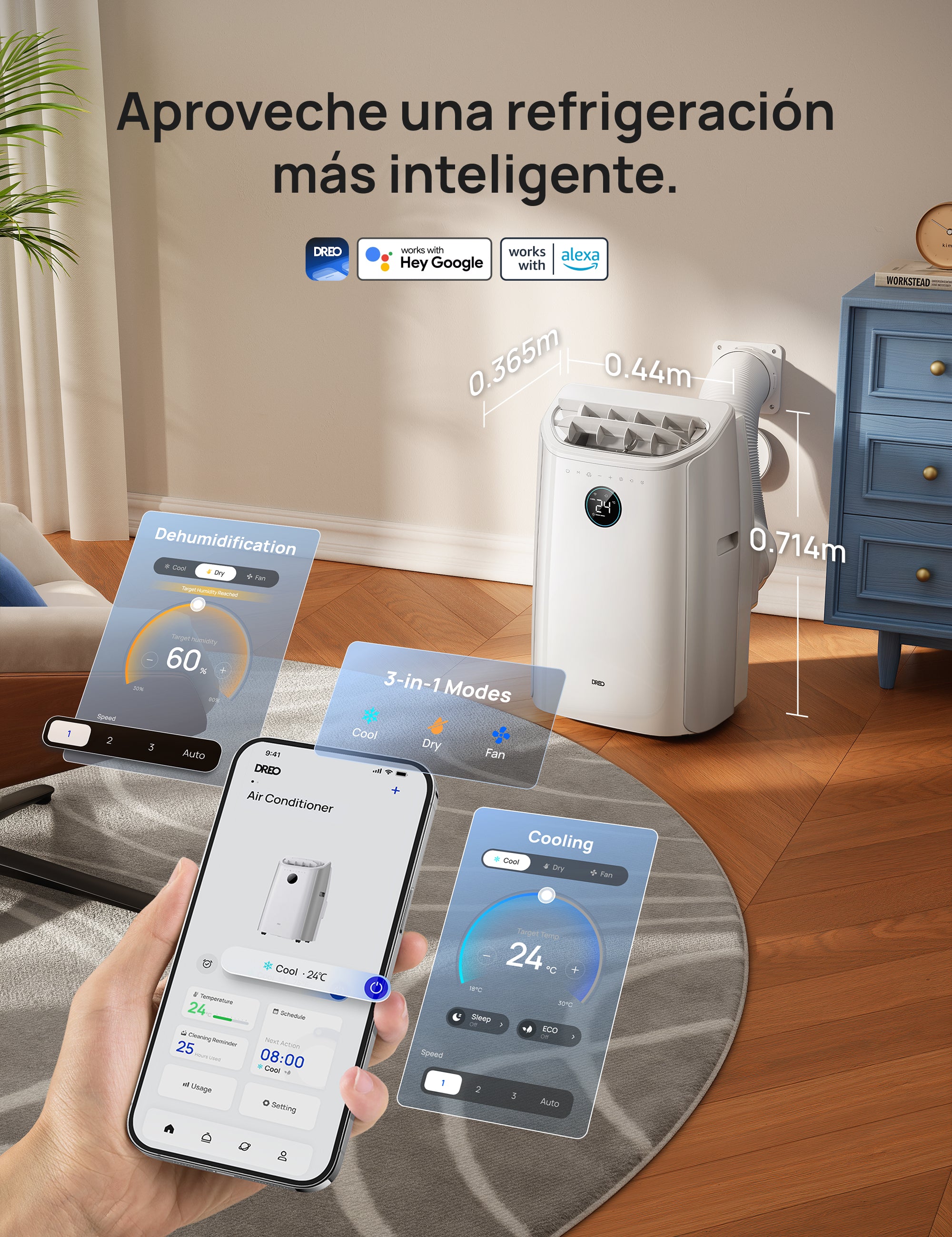 Aire Acondicionado Portable 515S