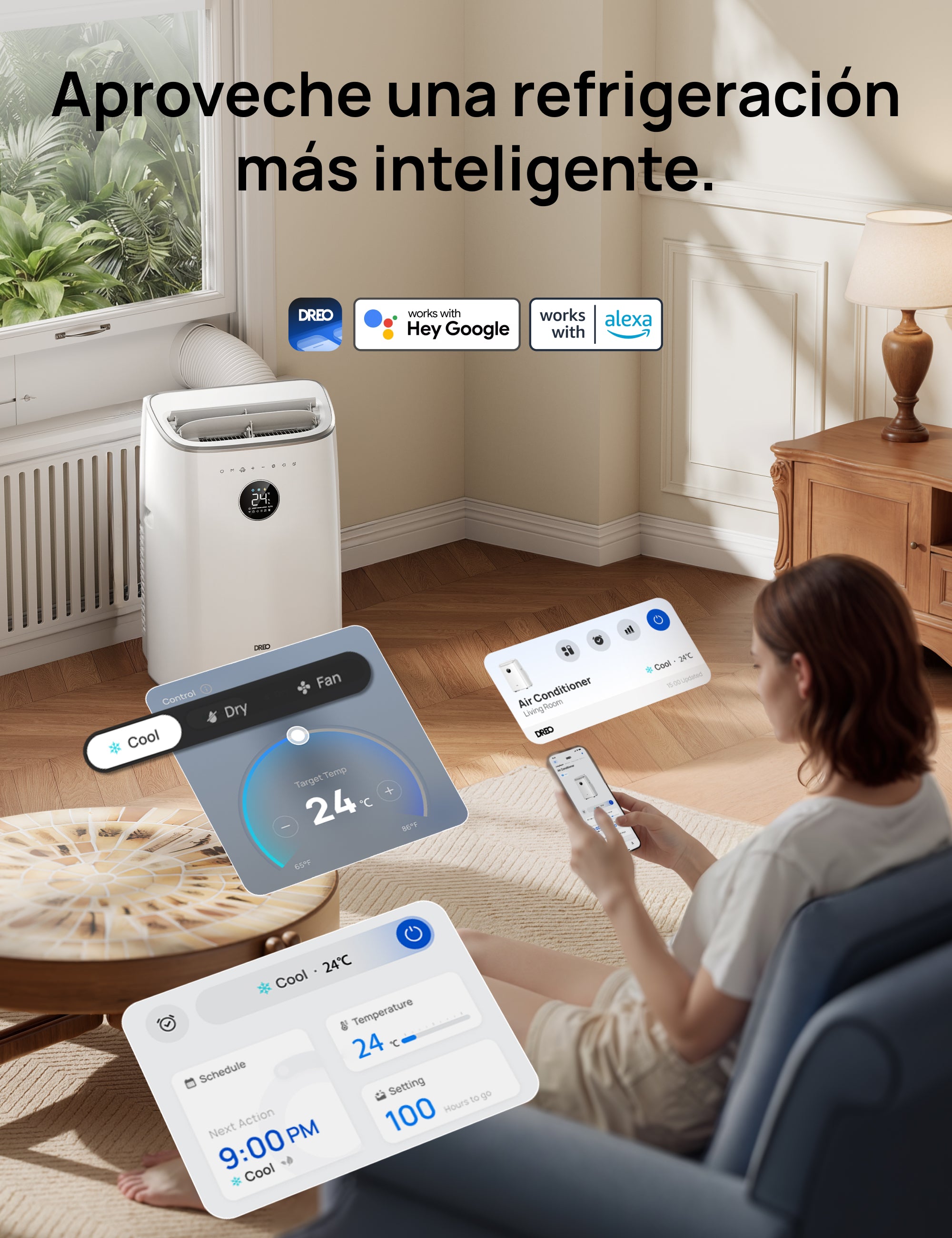 Aire Acondicionado Portable 318S