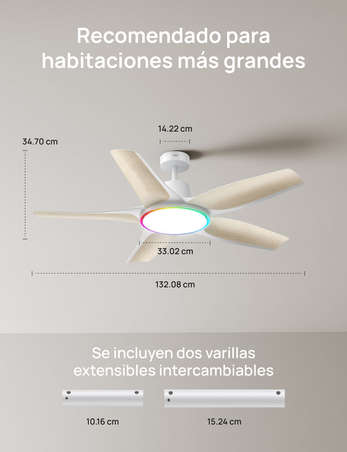 Ventilador de Techo 712S