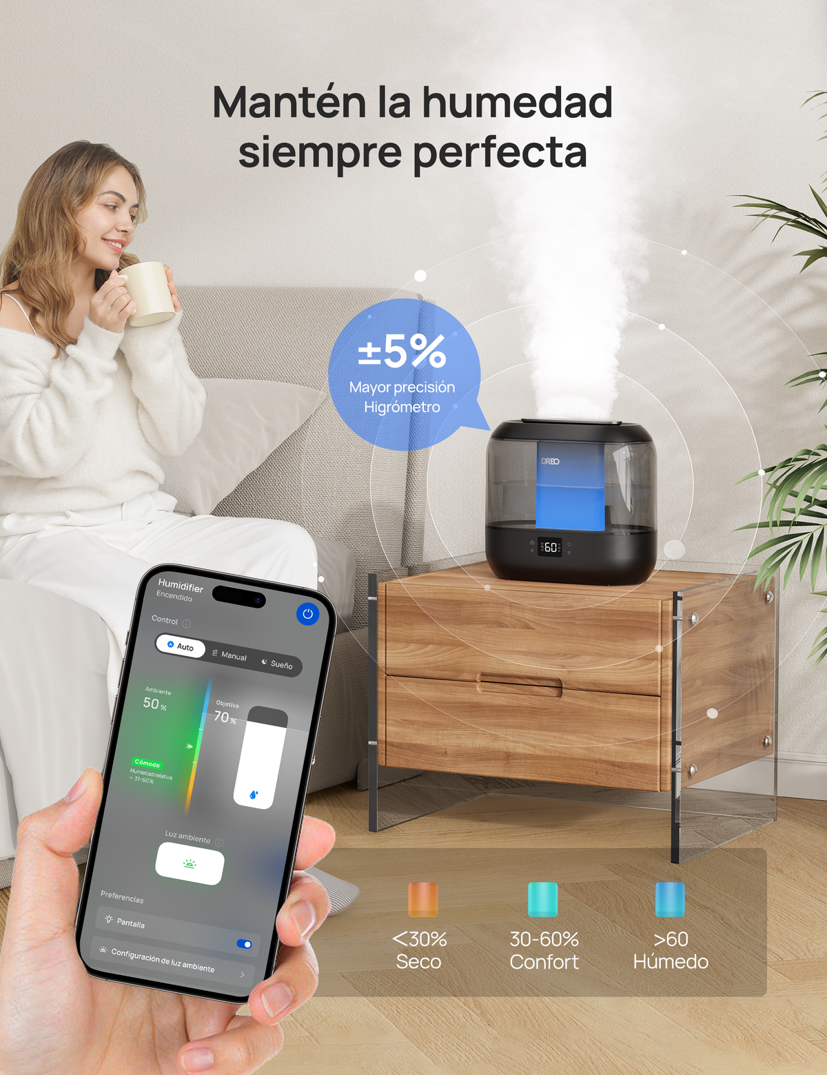 Humidificador 311S