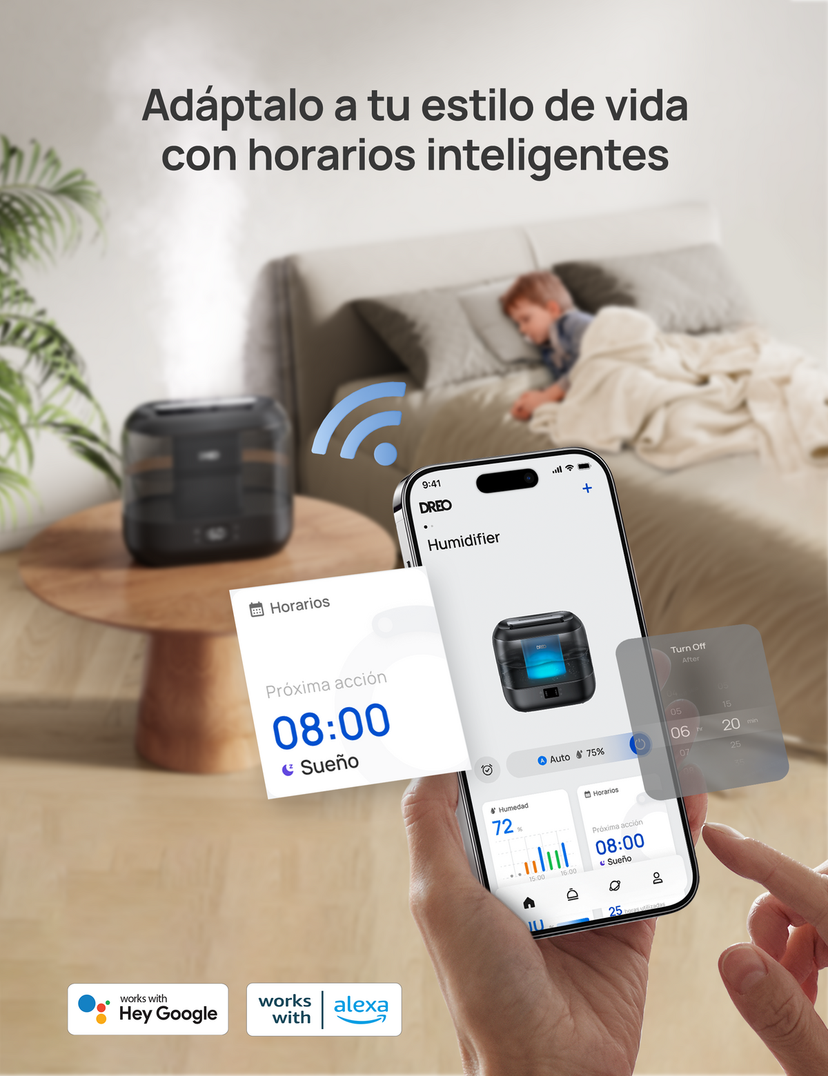 Humidificador 311S