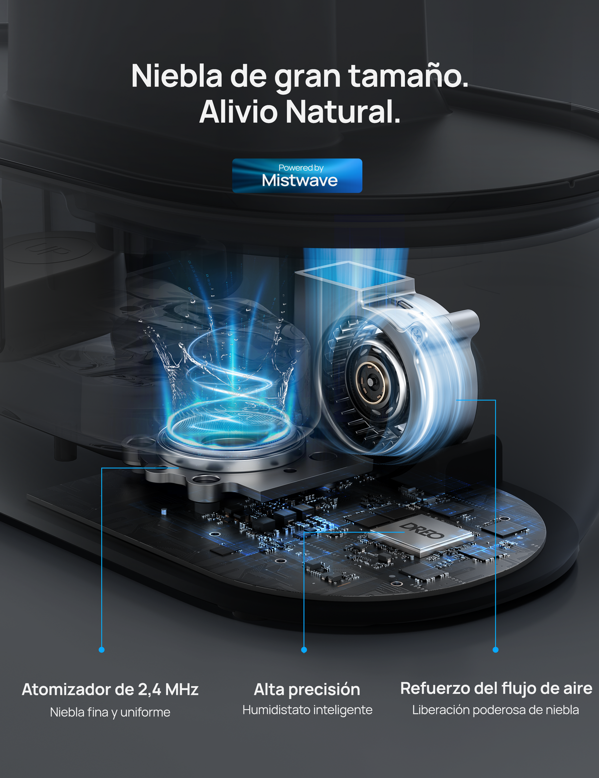 Humidificador 311S