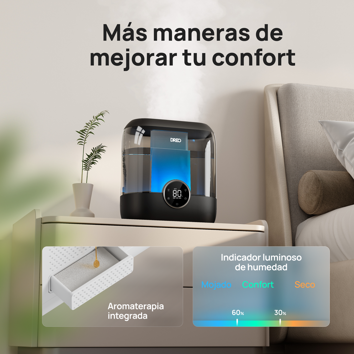 Humidificador 524S