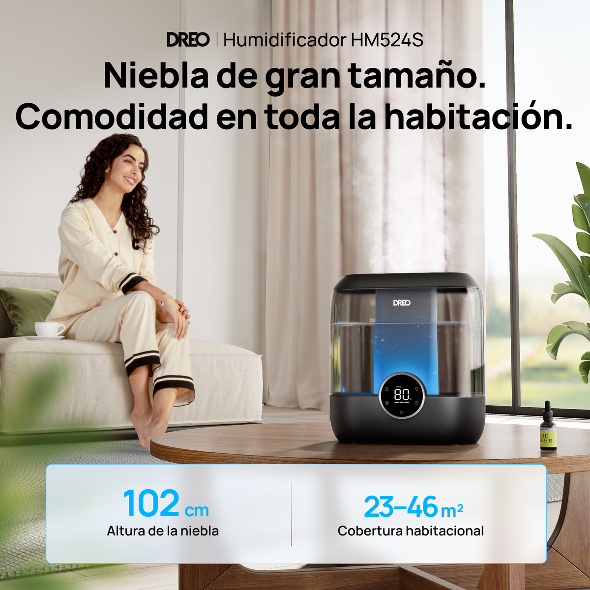 Humidificador 524S