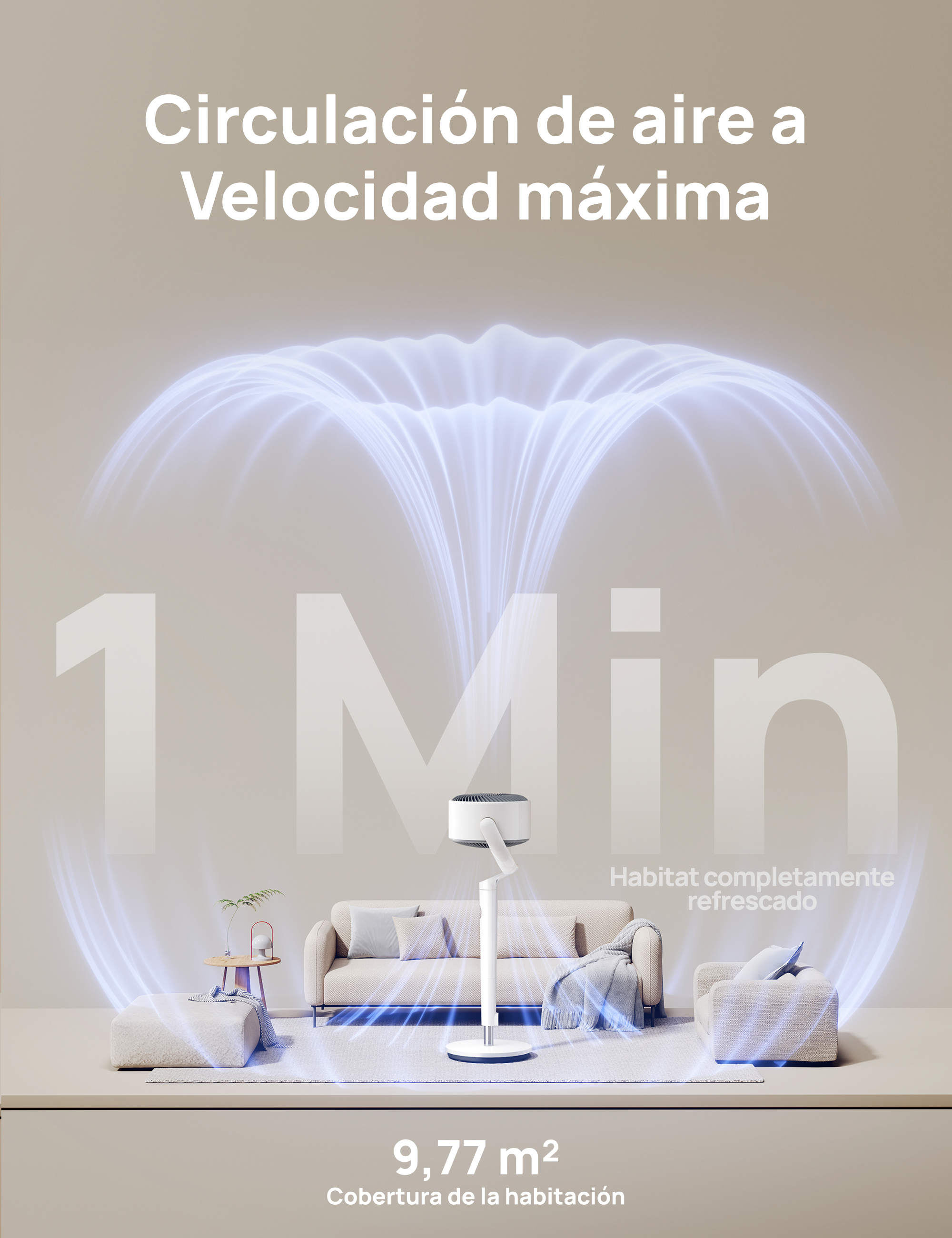 Ventilador TurboPoly™ 508S