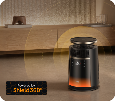 Protección de 8 capas Shield360°