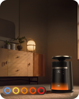 Iluminación RGB de 5 colores