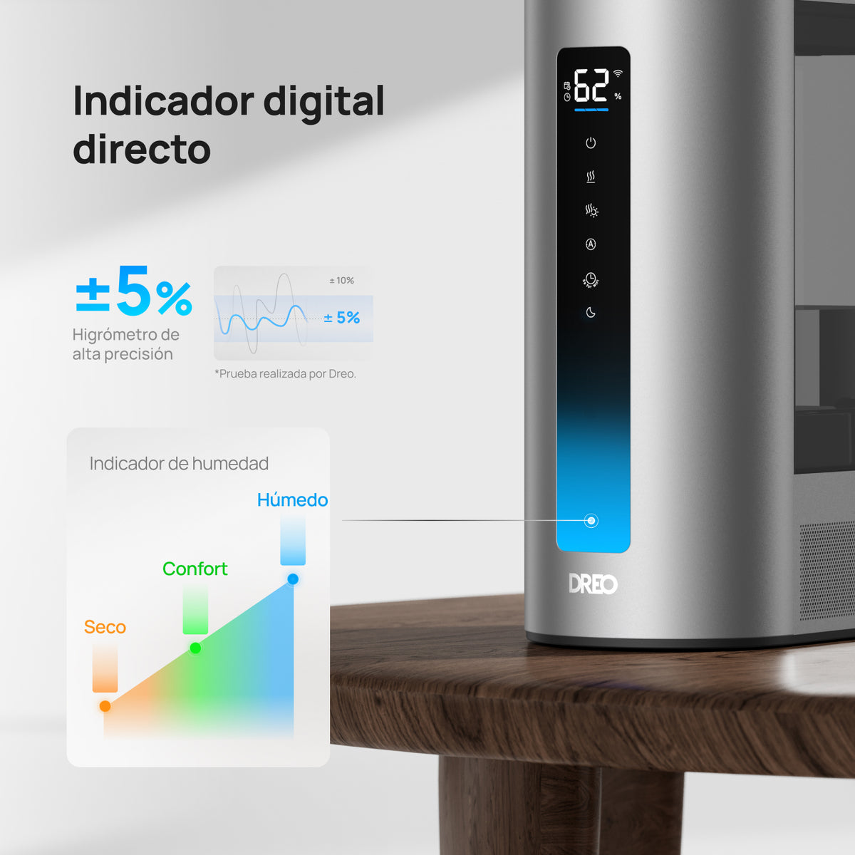 Humidificador 713S