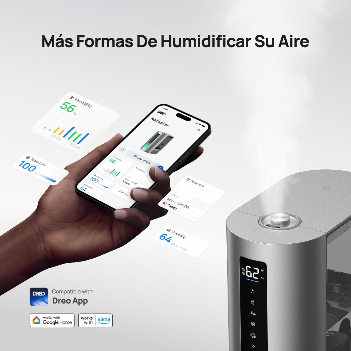 Humidificador 713S