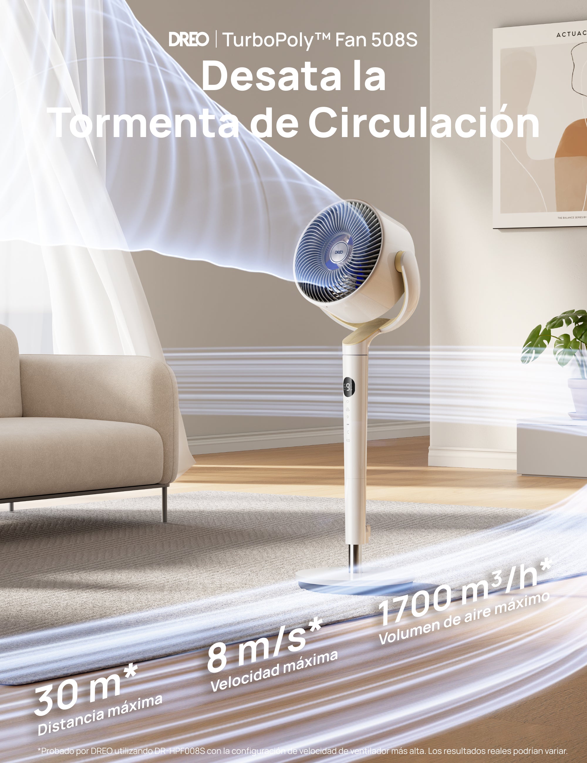 Ventilador TurboPoly™ 508S