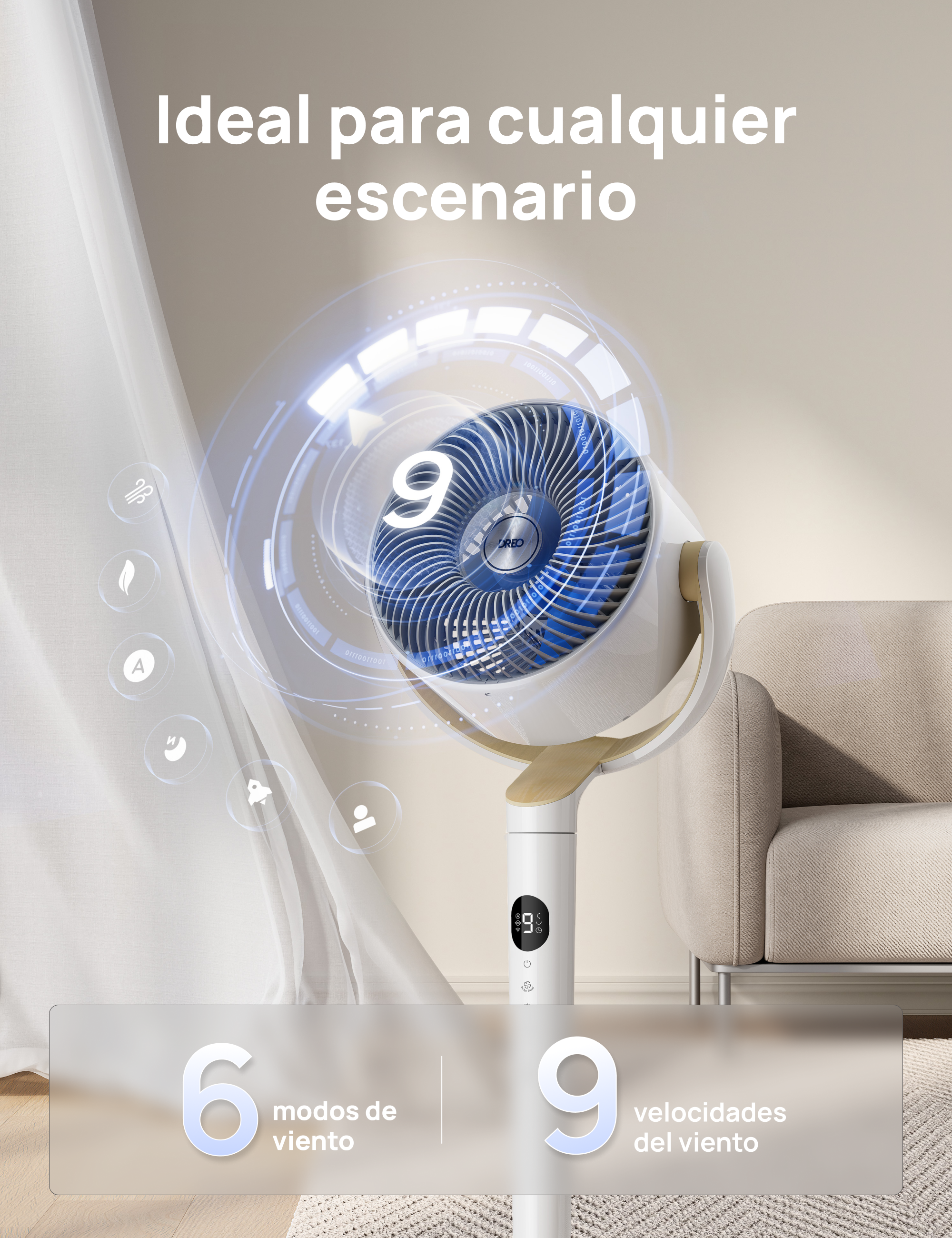 Ventilador TurboPoly™ 508S