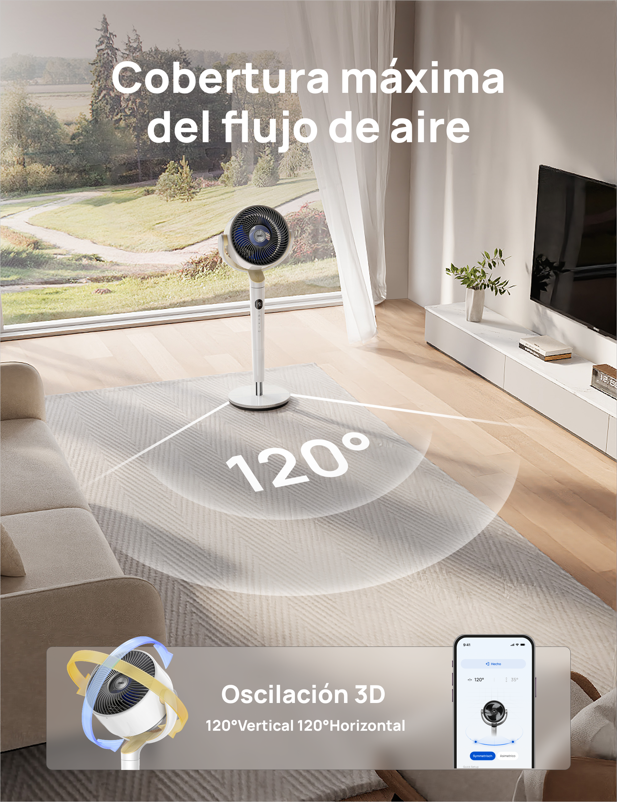 Ventilador TurboPoly™ 508S