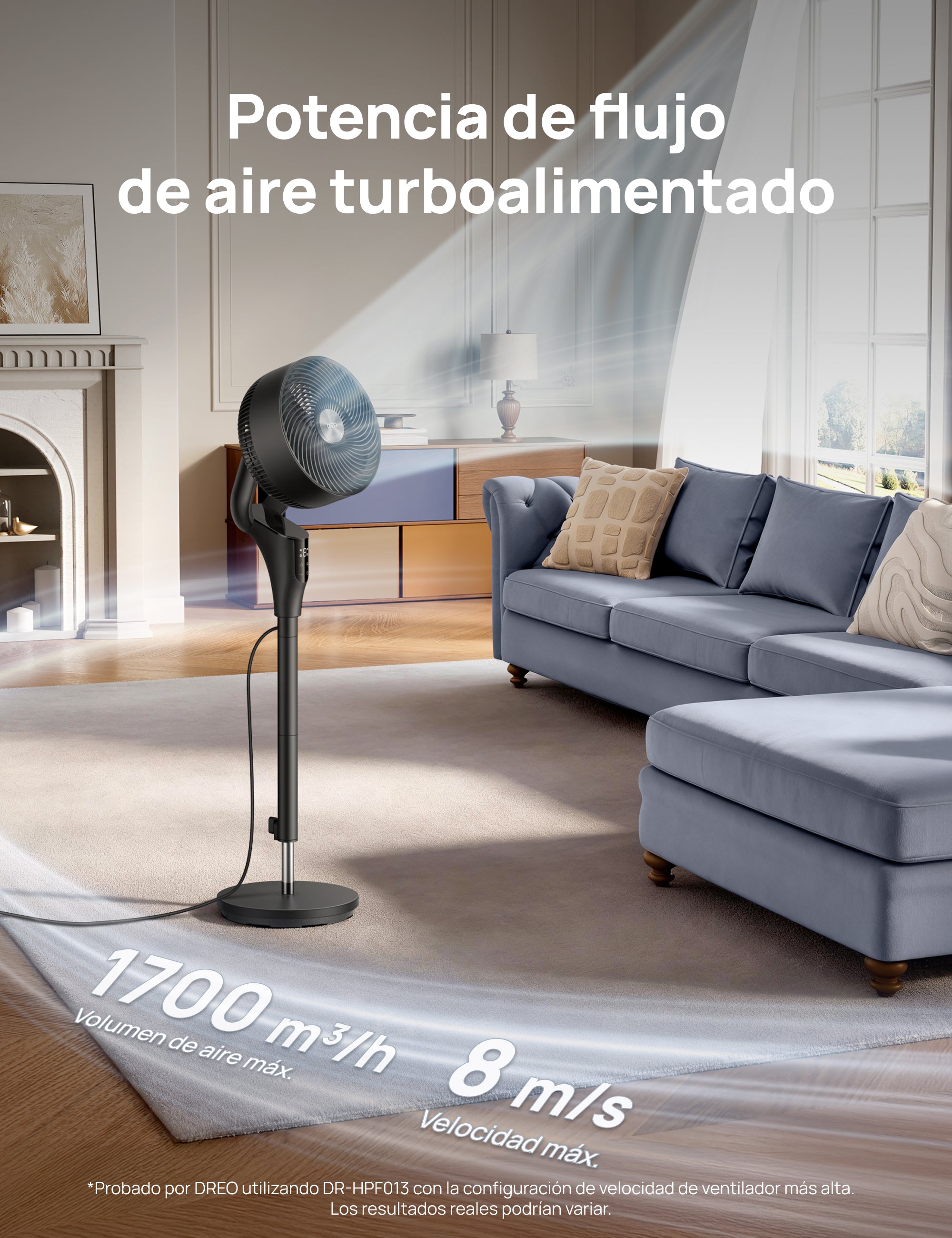 Ventilador de Mesa TurboPoly™ 353